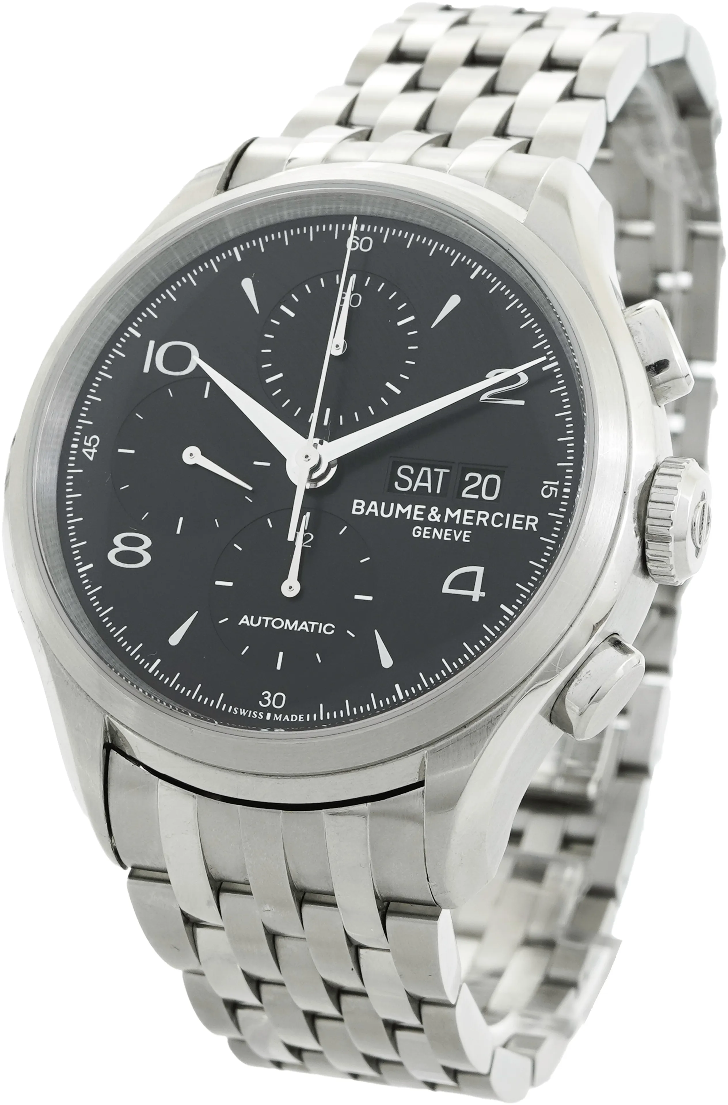 Baume & Mercier Clifton M0A10212 43mm Stainless steel 1