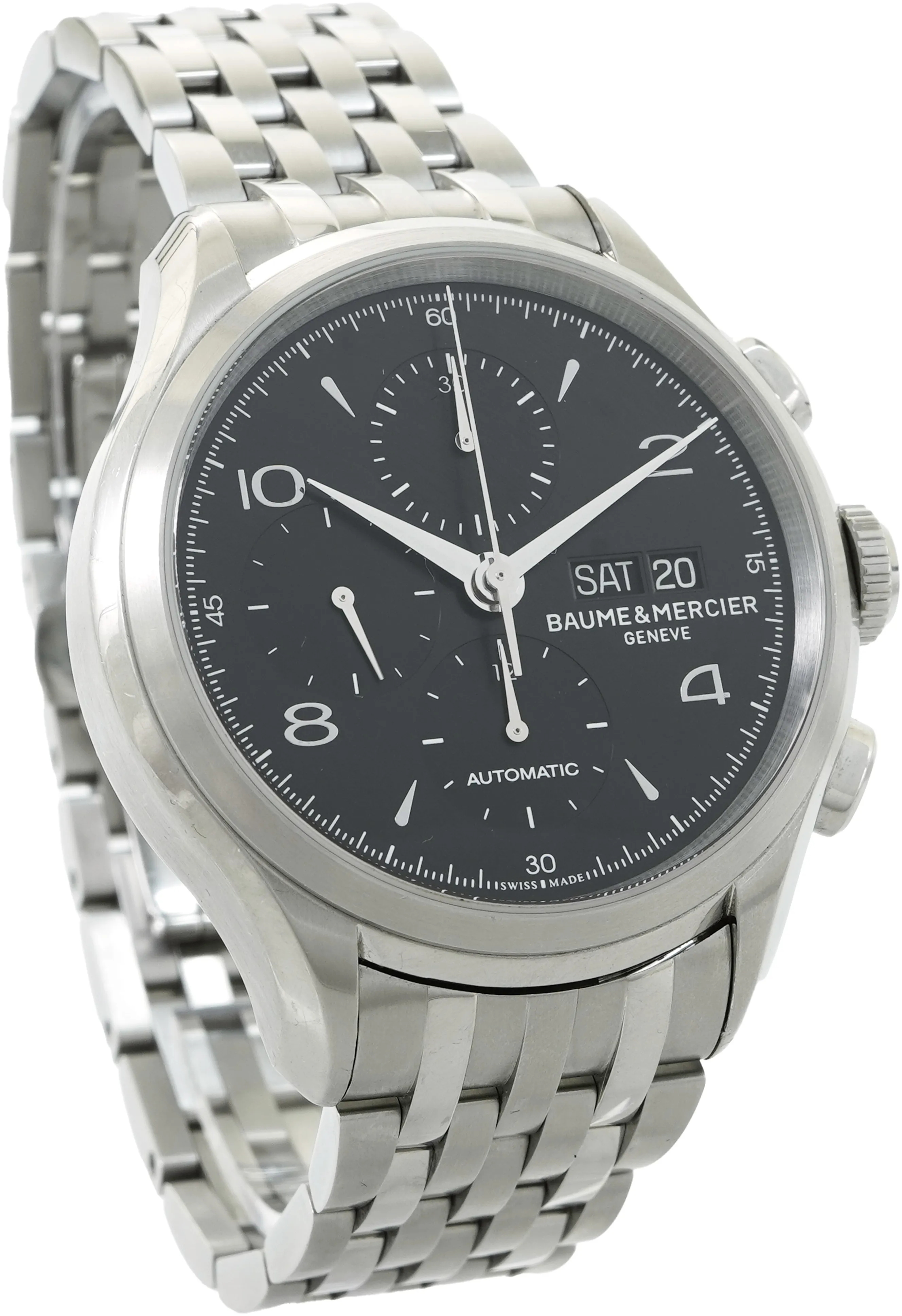 Baume & Mercier Clifton M0A10212 43mm Stainless steel 2