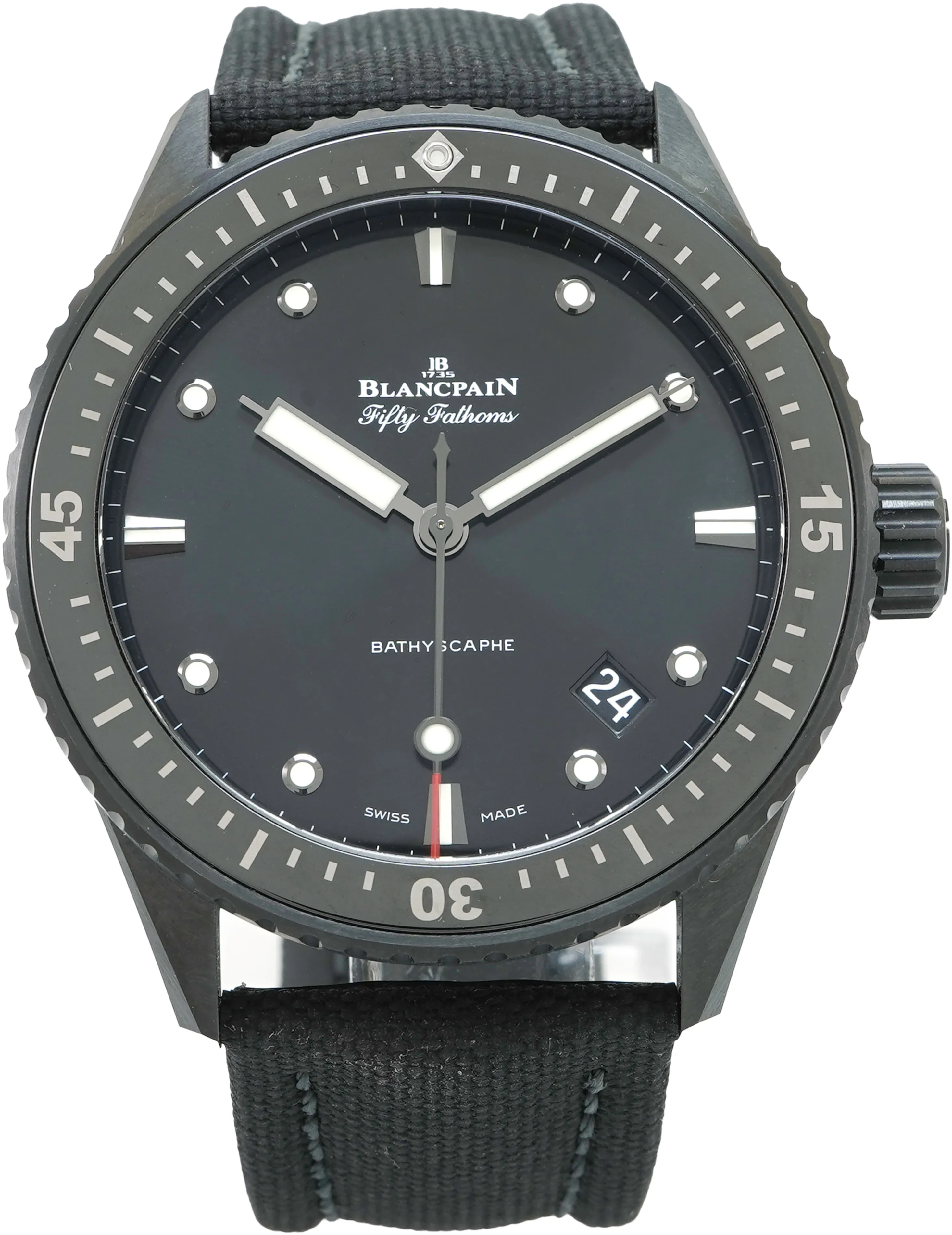 Blancpain Fifty Fathoms 5000-0130-B52A 43.6mm Ceramic