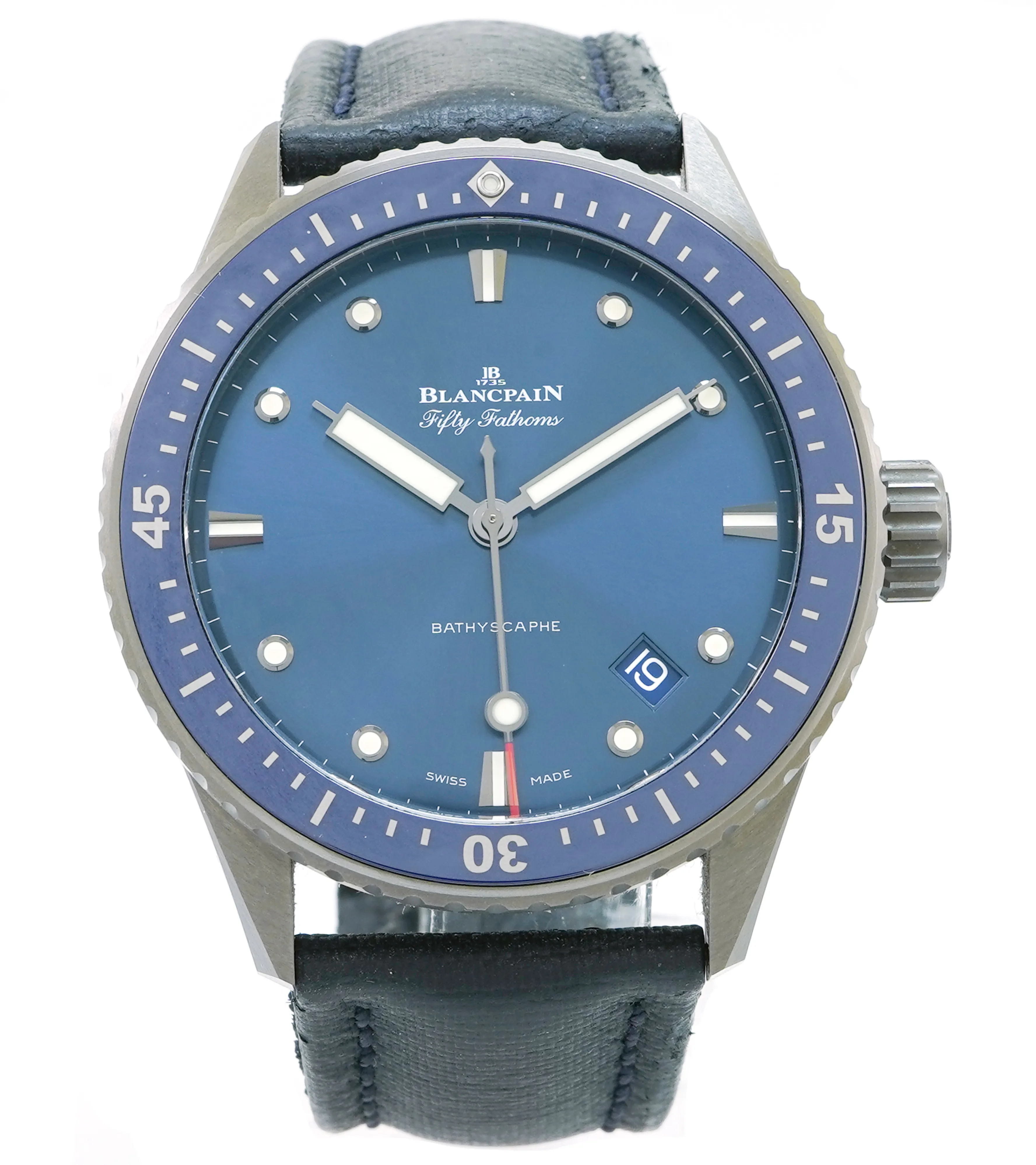 Blancpain Fifty Fathoms 5000-0240-O52A 43.6mm Ceramic