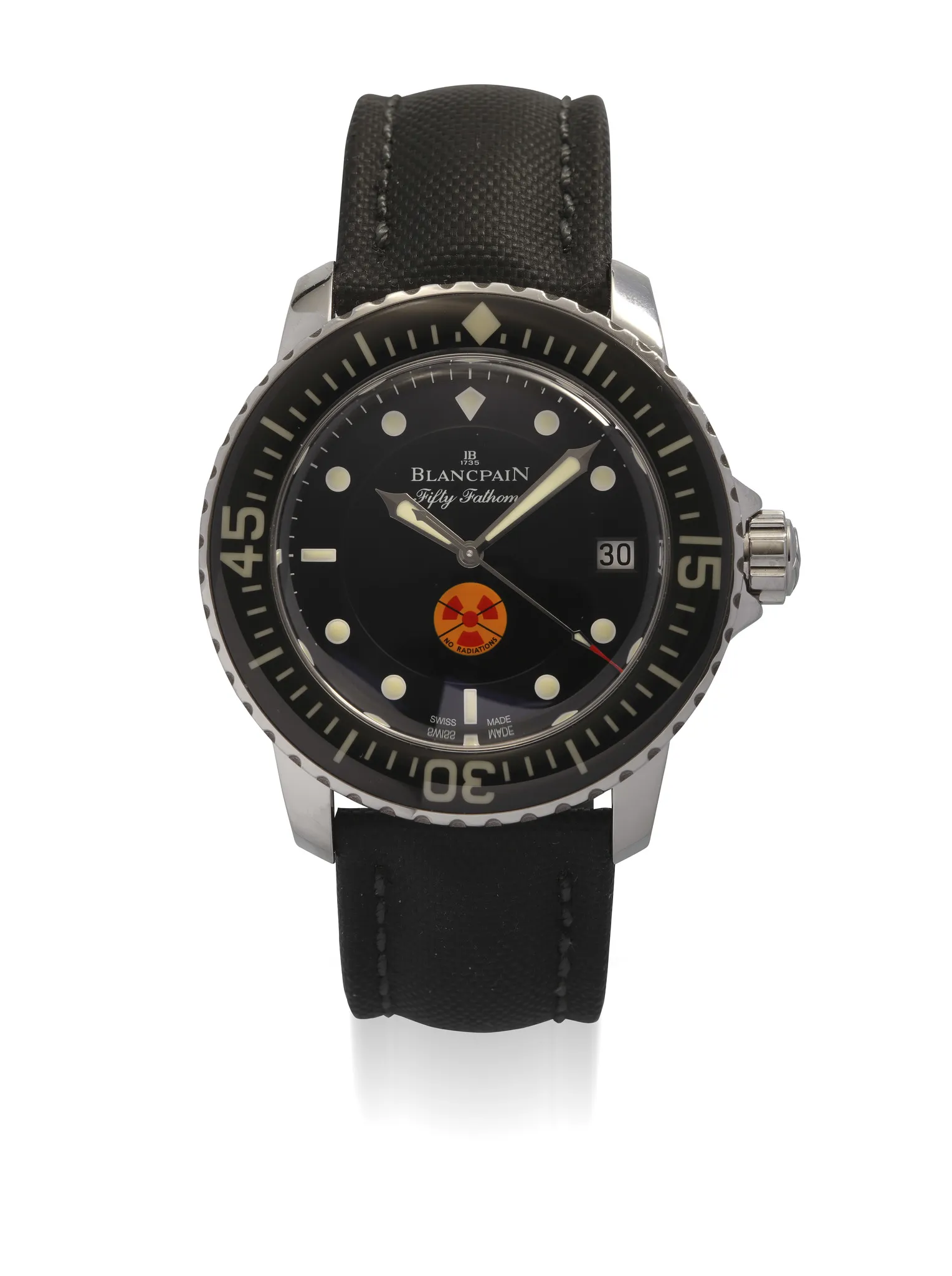 Blancpain Fifty Fathoms No Radiation 5015B-1130-52A