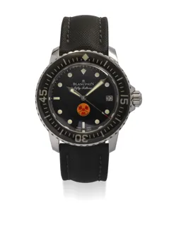 Blancpain Fifty Fathoms No Radiation 5015B-1130-52A 45mm Stainless steel Black