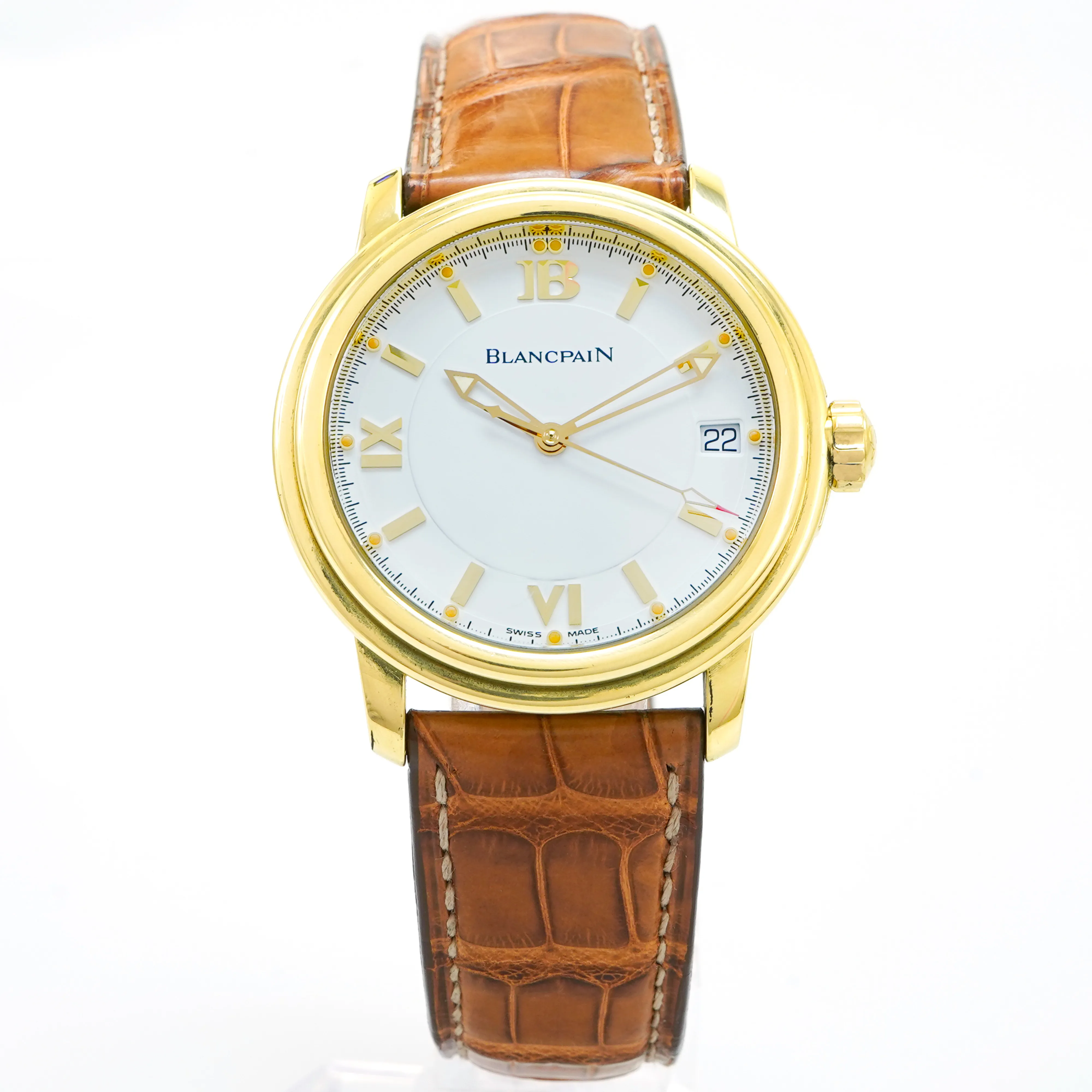 Blancpain Villeret 36mm Yellow gold