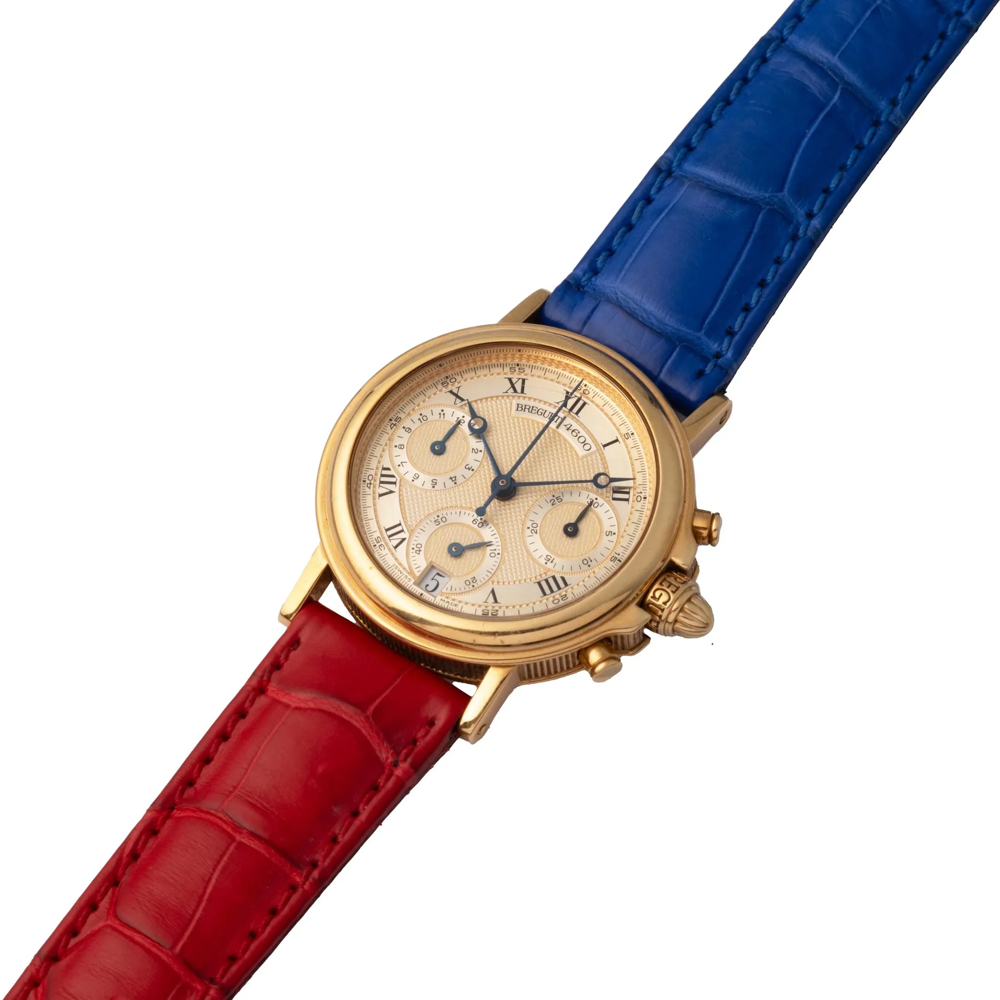 Breguet Marine 3460 BA 35mm Yellow gold 1