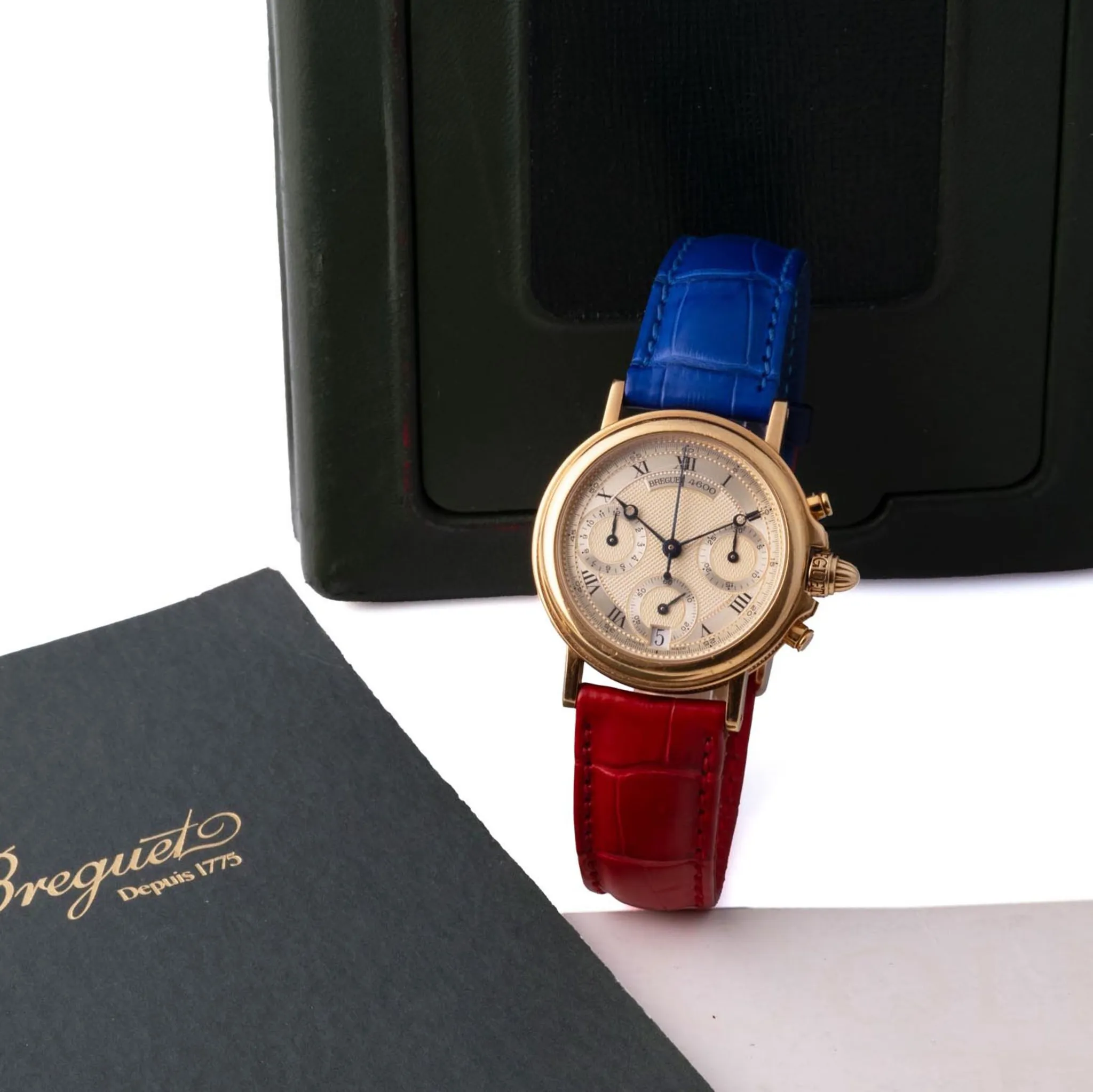 Breguet Marine 3460 BA 35mm Yellow gold 3