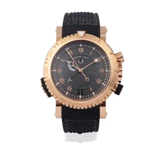 Breguet Marine Royale Alarme 5847 BR S2 5ZV Rose gold