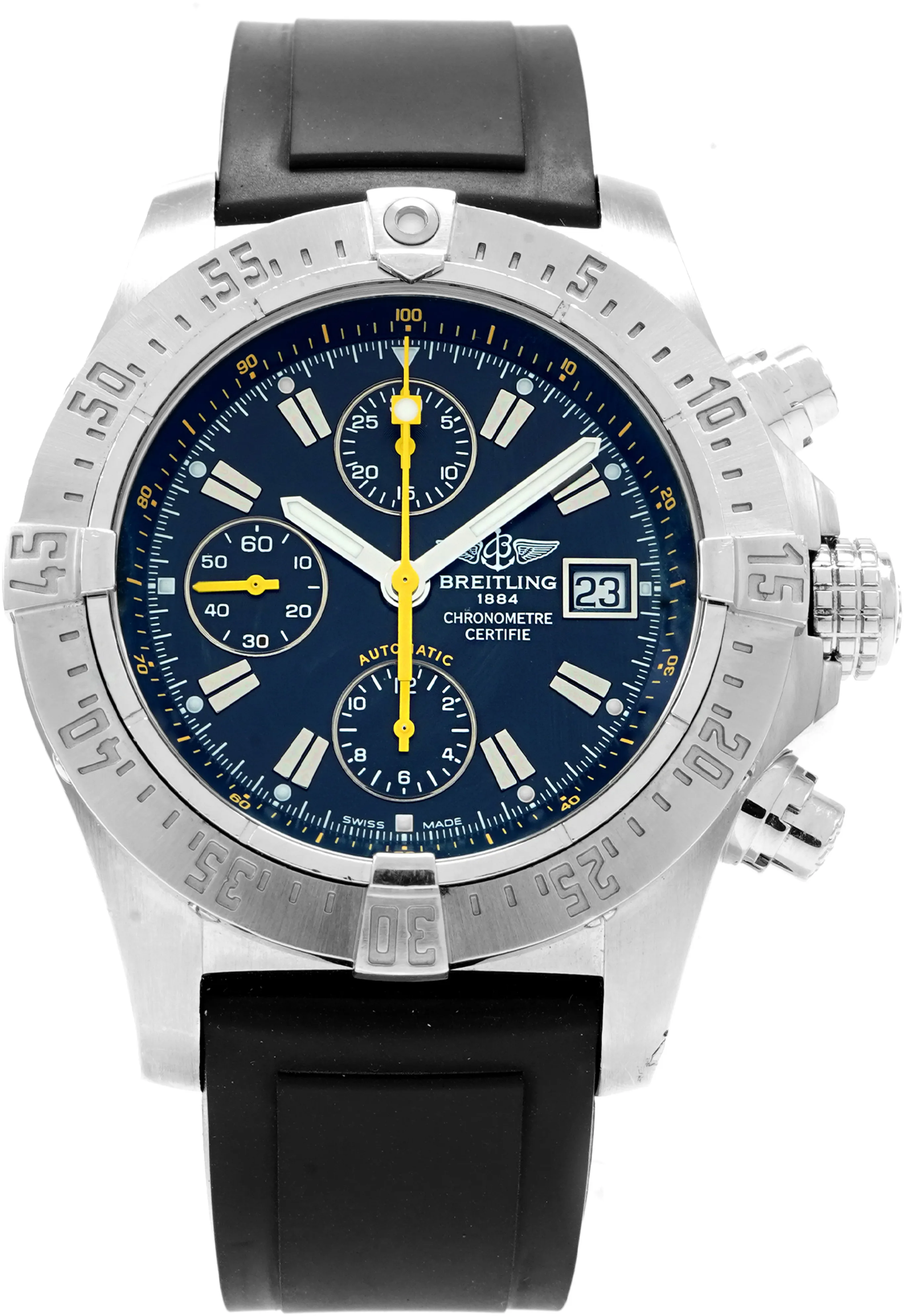 Breitling Avenger A13380 45mm Stainless steel