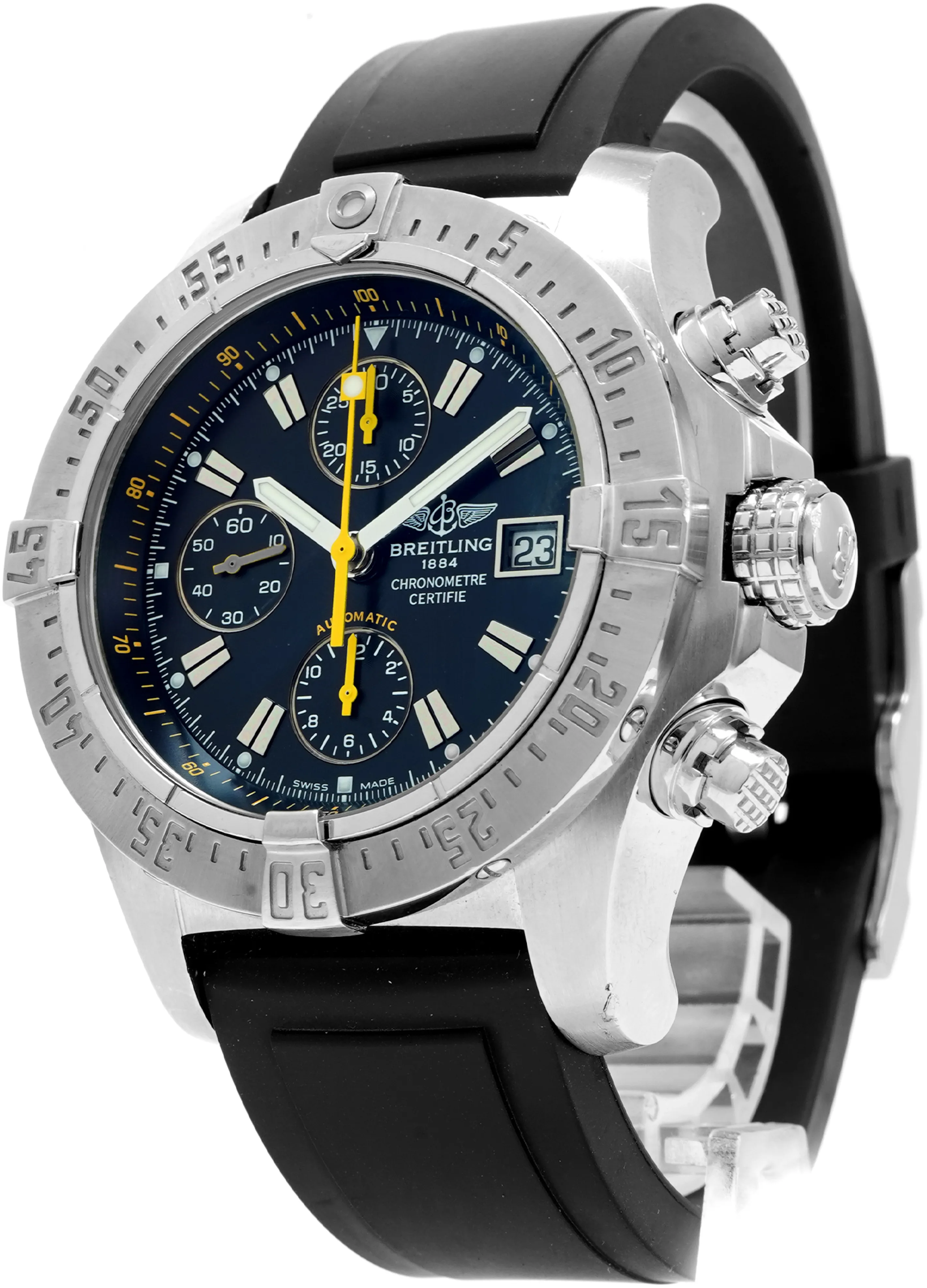 Breitling Avenger A13380 45mm Stainless steel 1