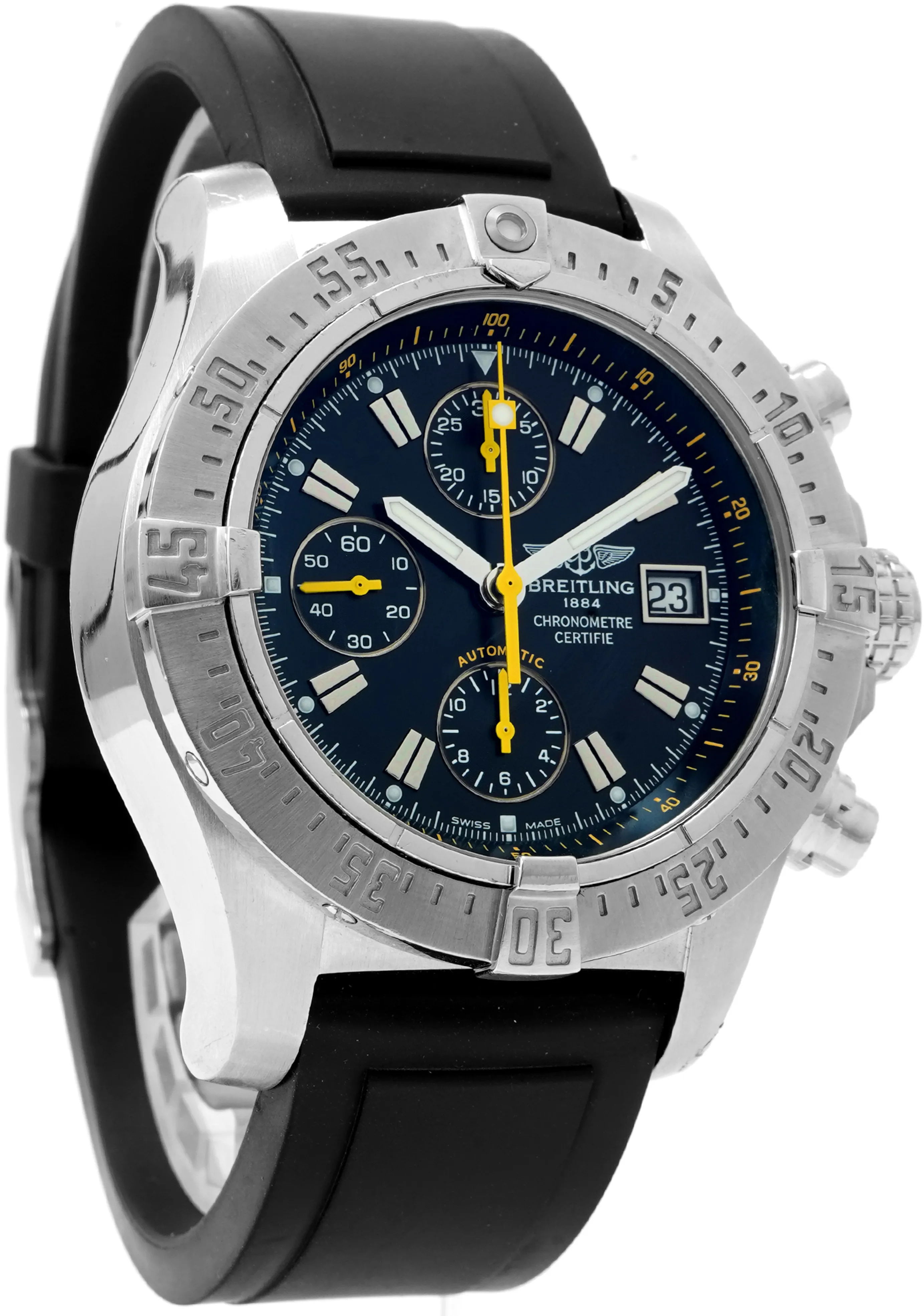 Breitling Avenger A13380 45mm Stainless steel 2