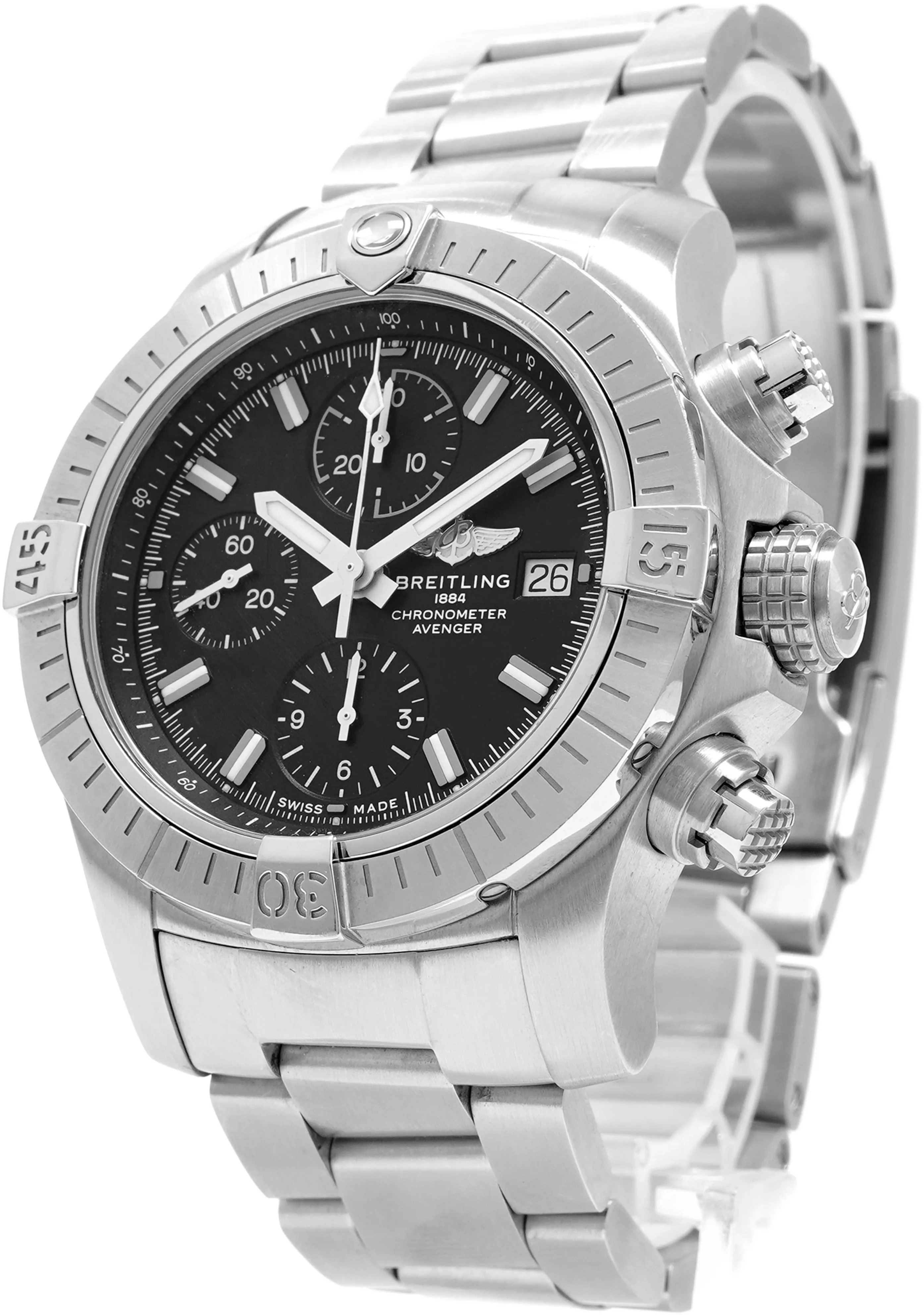 Breitling Avenger A13385 43mm Stainless steel 1