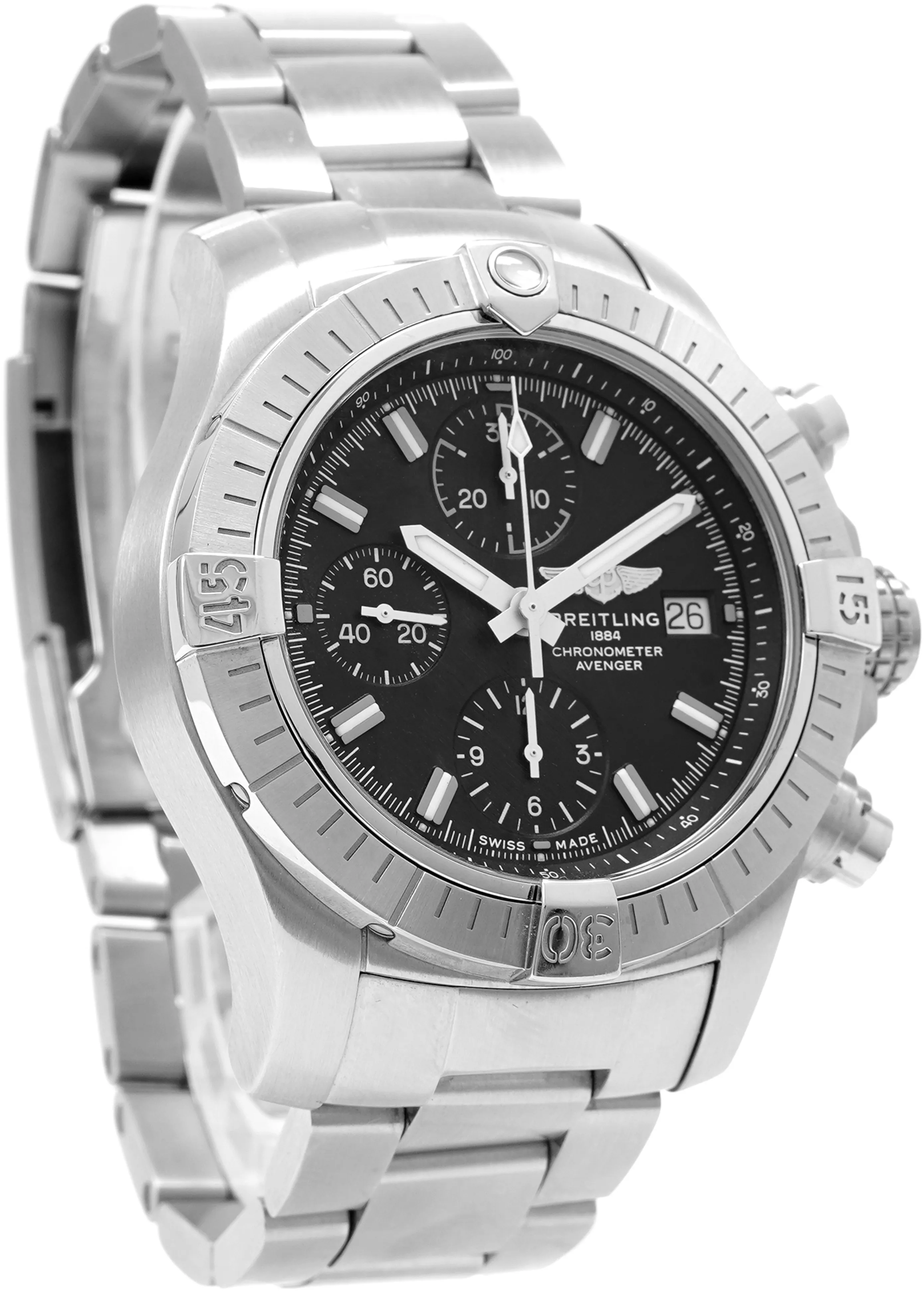 Breitling Avenger A13385 43mm Stainless steel 2