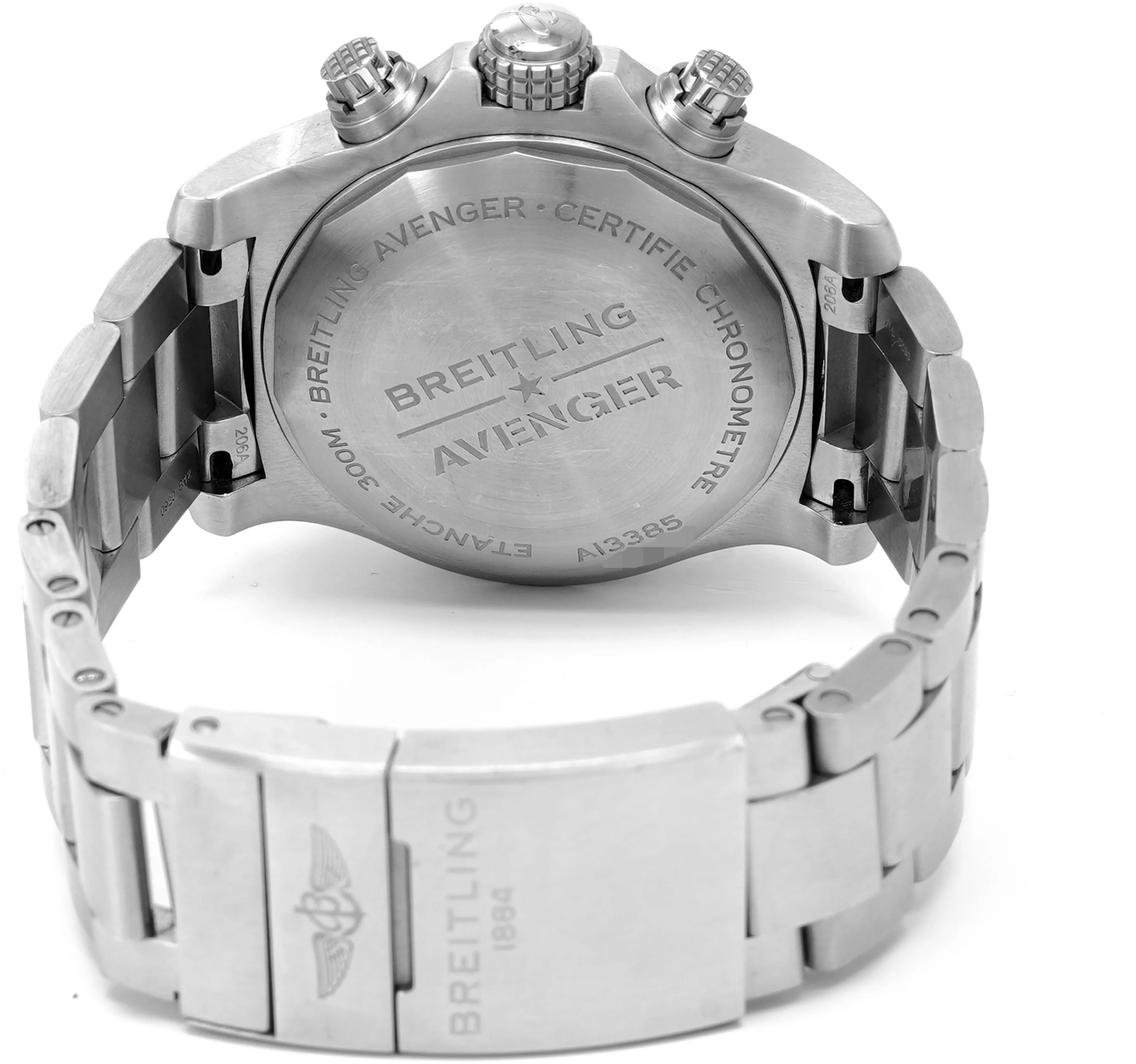 Breitling Avenger A13385 43mm Stainless steel 5