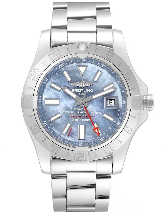 Breitling Avenger A3239011/C930/170A 43mm Stainless steel Blue