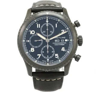 Breitling Navitimer M13314 DLC deep black