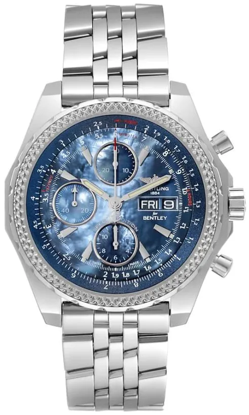 Breitling Bentley A13362 45mm Stainless steel Mother-of-pearl