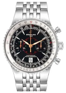 Breitling Montbrillant A23340 46.5mm Stainless steel
