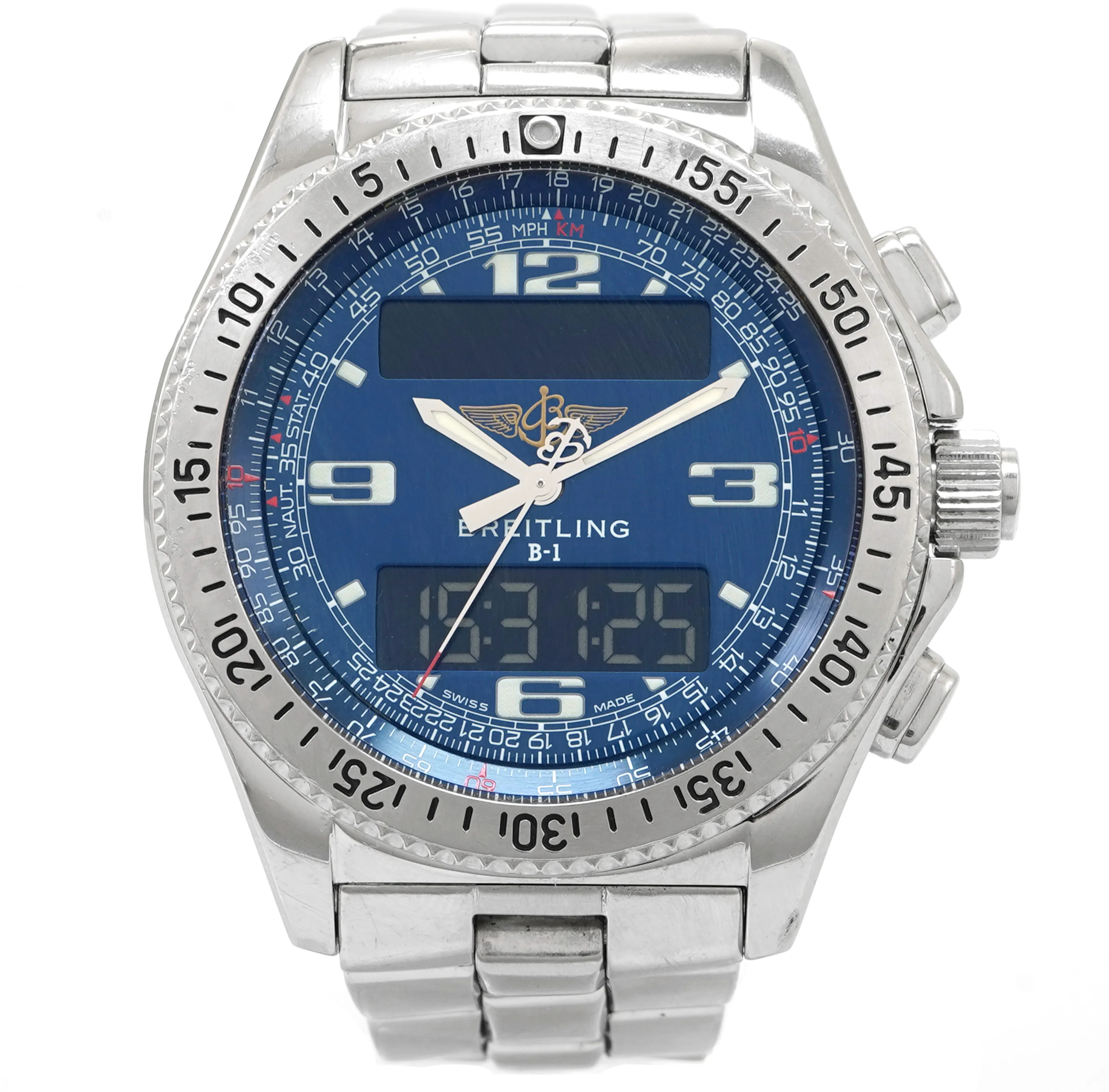 Breitling Professional A68062 43mm Stainless steel