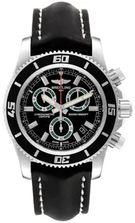 Breitling Superocean A73310A8.BB73.160A Stainless steel Black