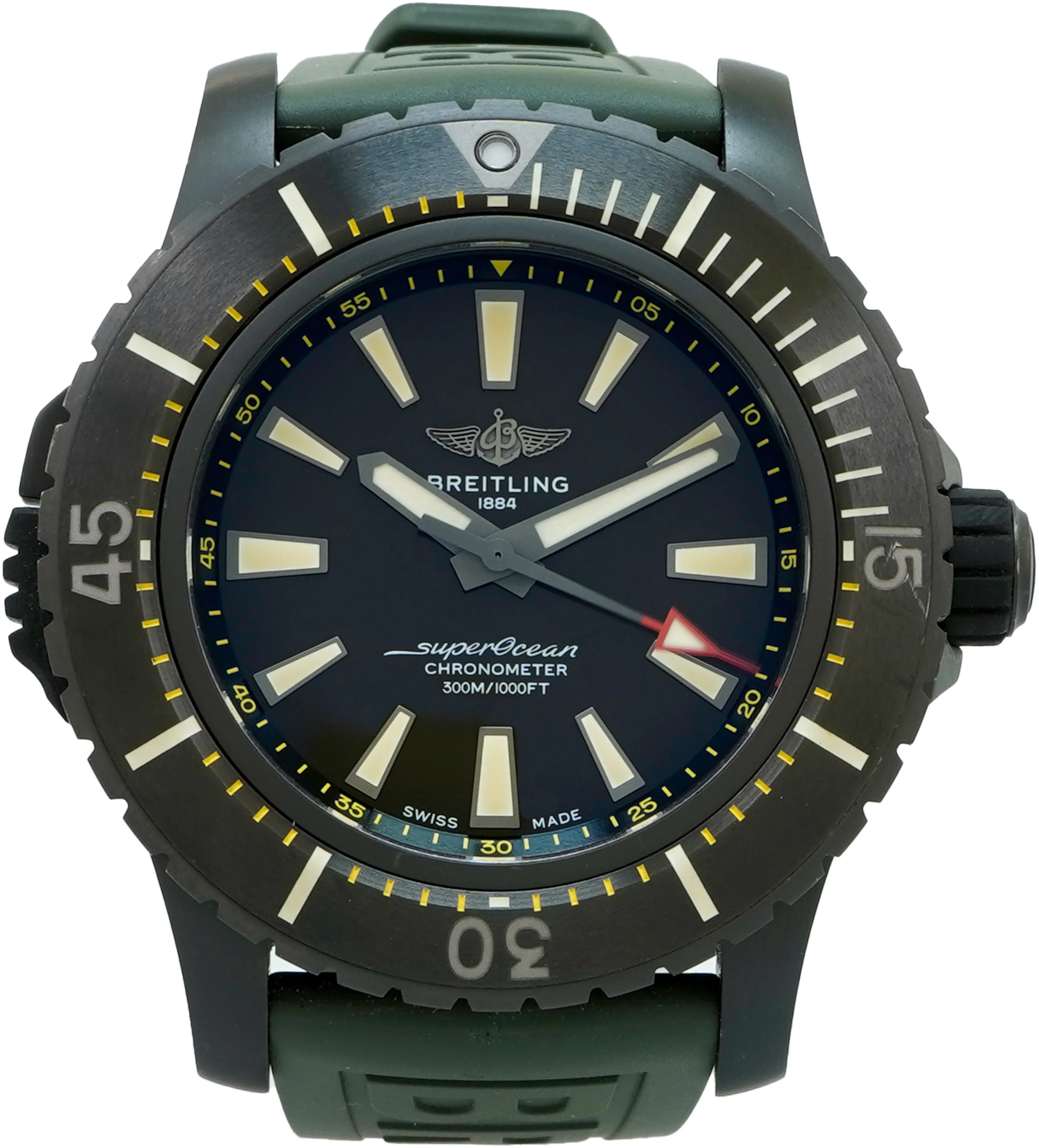 Breitling Superocean V17369 48mm Black DLC