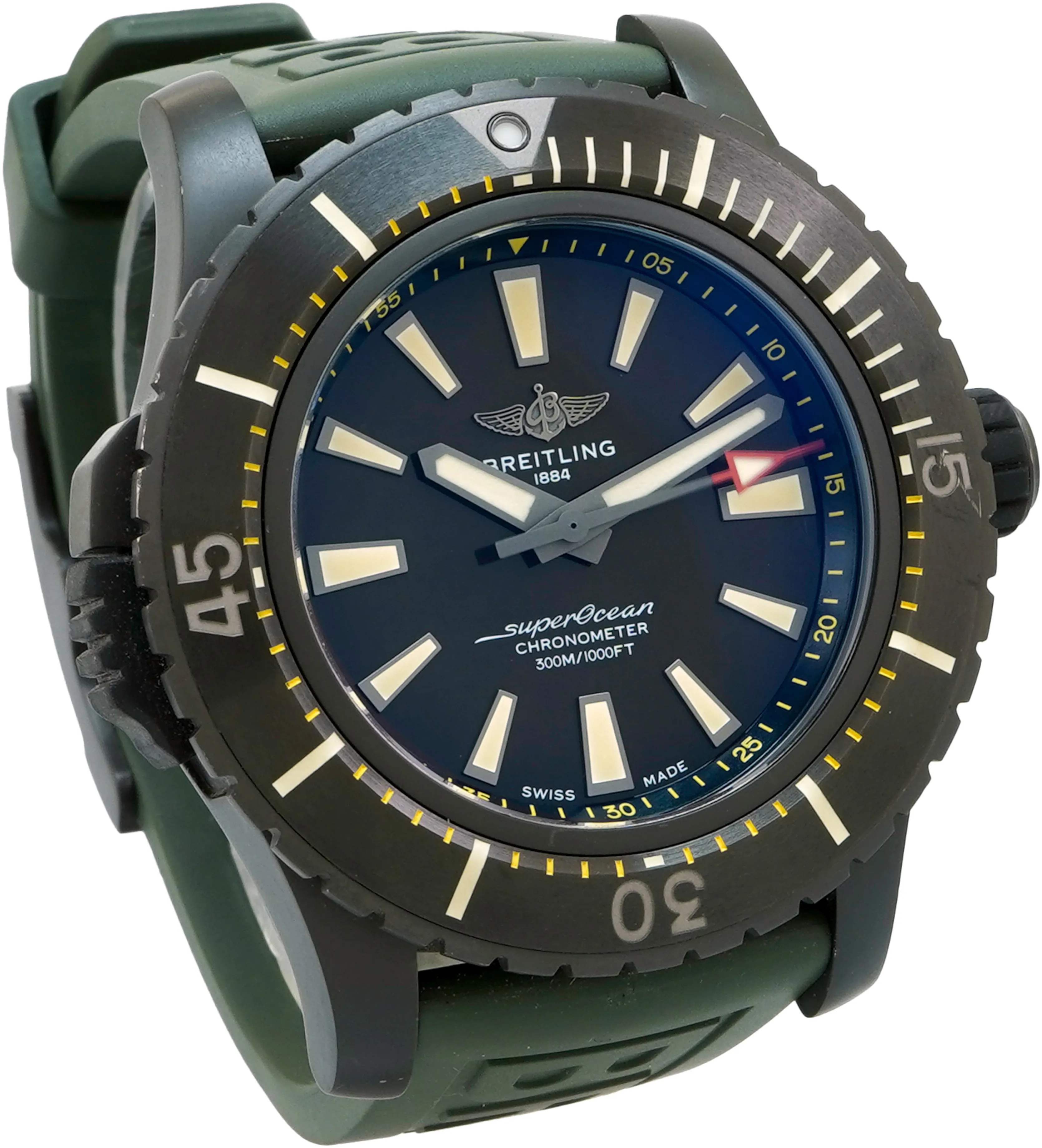 Breitling Superocean V17369 48mm Black DLC 3