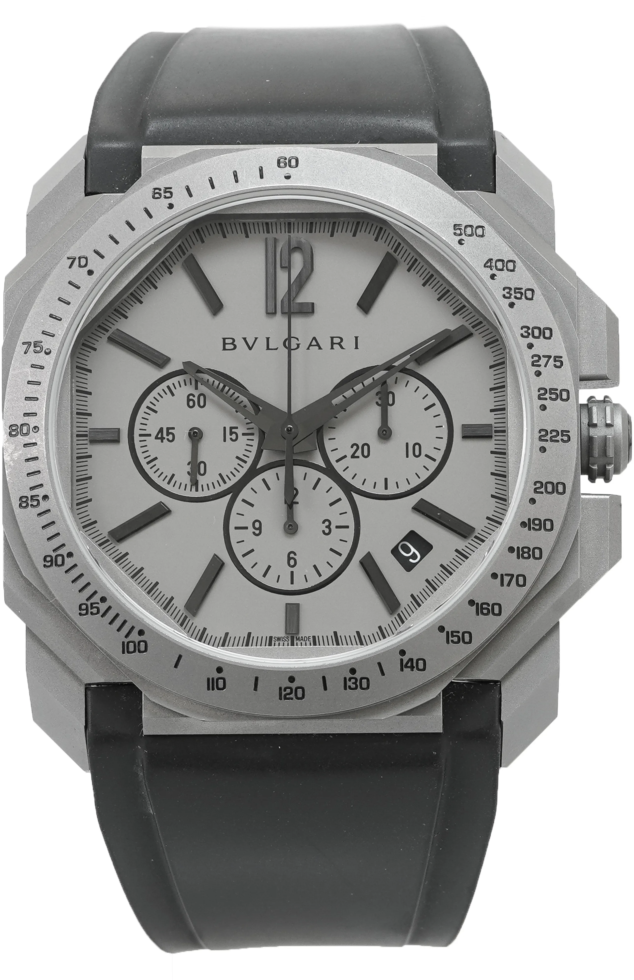 Bulgari 102859 41mm Titanium