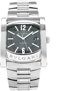 Bulgari Assioma XL 48mm AA 48 S Stainless steel