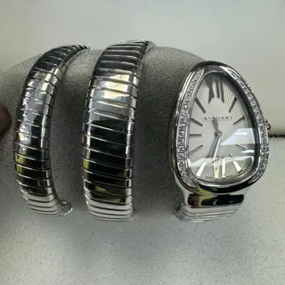 Bulgari Serpenti 101910 Stainless steel Silver