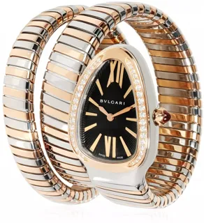 Bulgari Serpenti 102099 Stainless steel Black