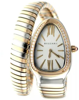 Bulgari Serpenti 102237 Rose gold Silver