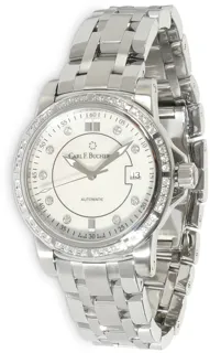 Carl F. Bucherer Autodate 00.10617.08.77.31 Stainless steel White