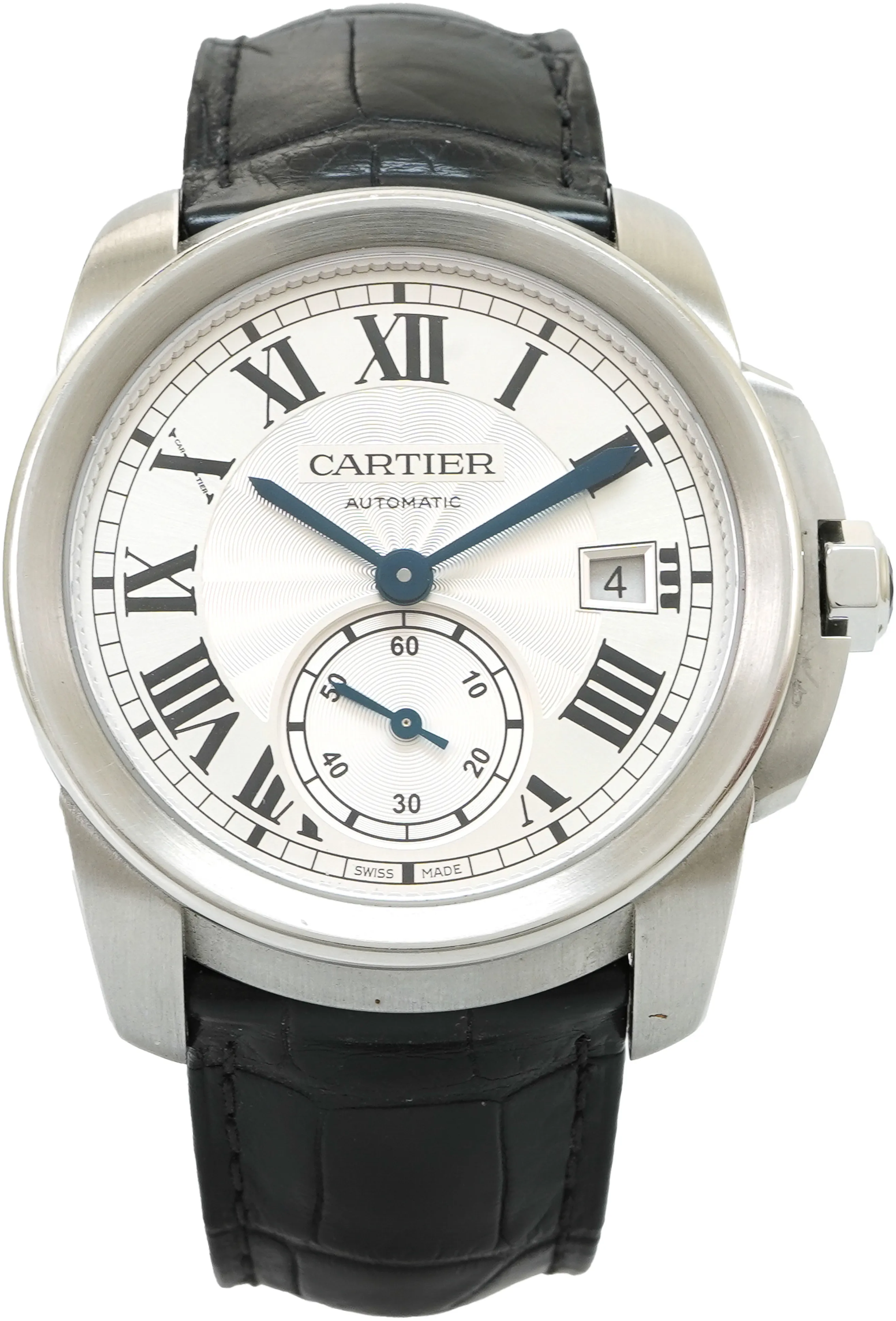 Cartier Caliber WSCA0003 38mm Stainless steel Silver