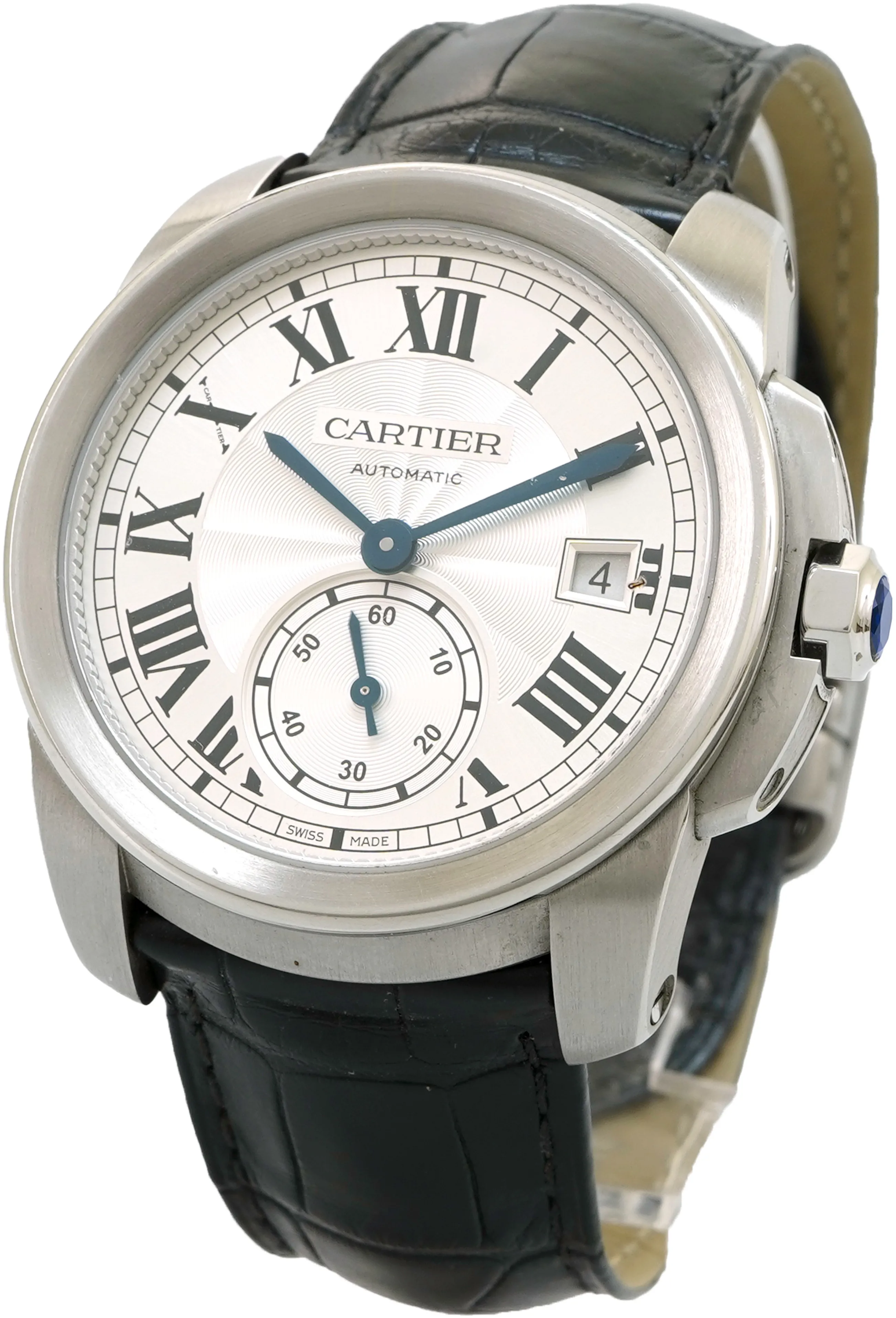 Cartier Caliber WSCA0003 38mm Stainless steel Silver 1