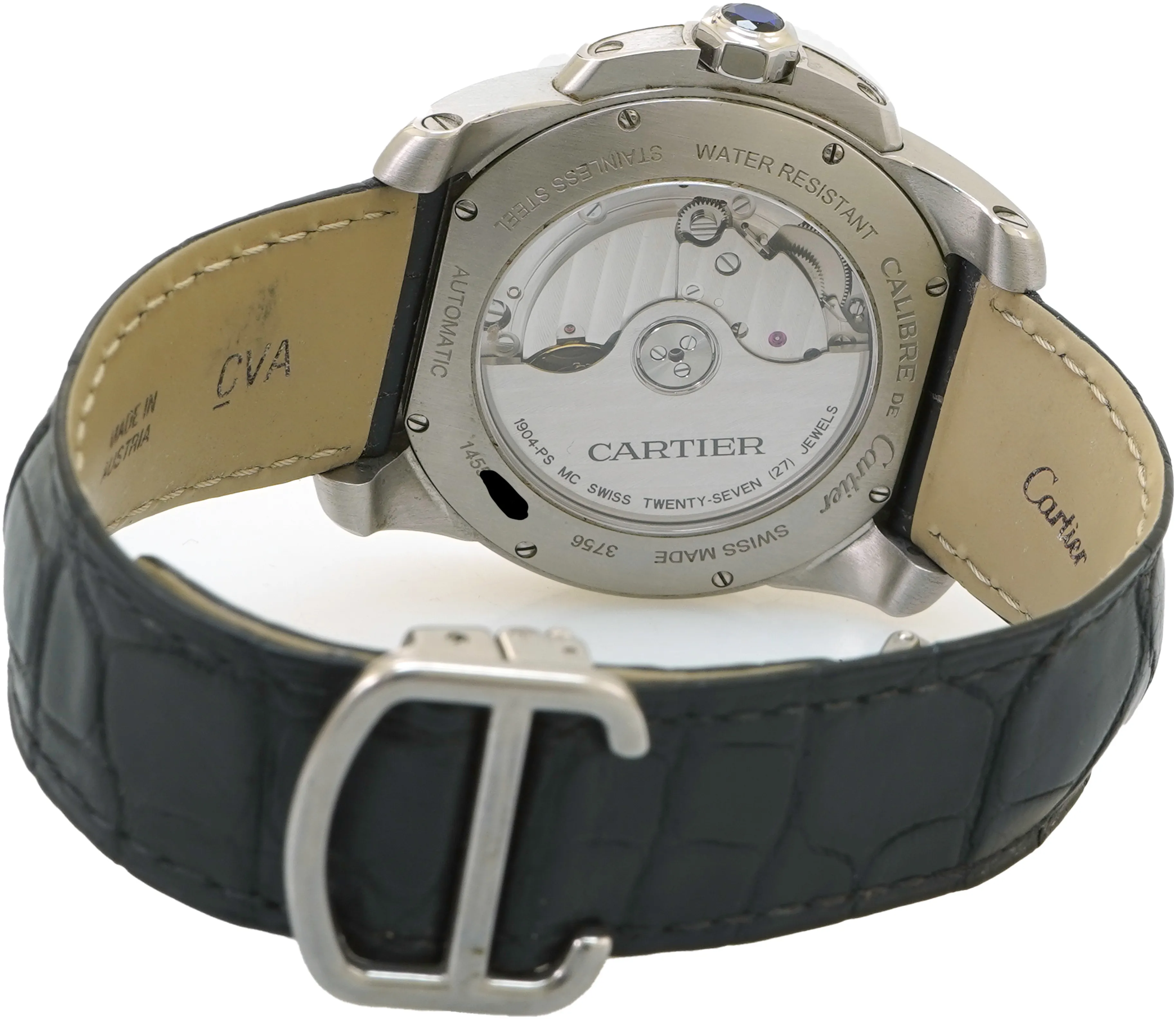 Cartier Caliber WSCA0003 38mm Stainless steel Silver 5