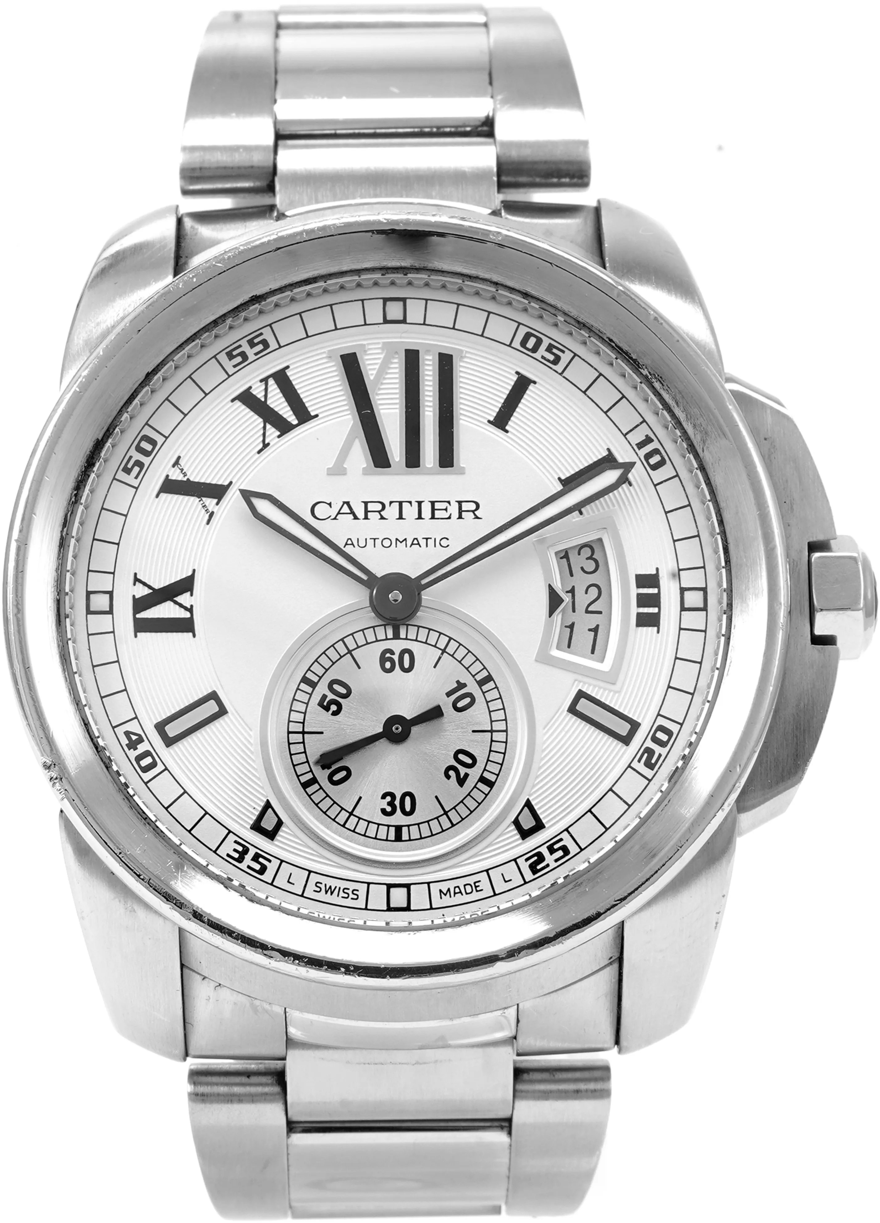 Cartier Calibre de Cartier 3389 42mm Stainless steel