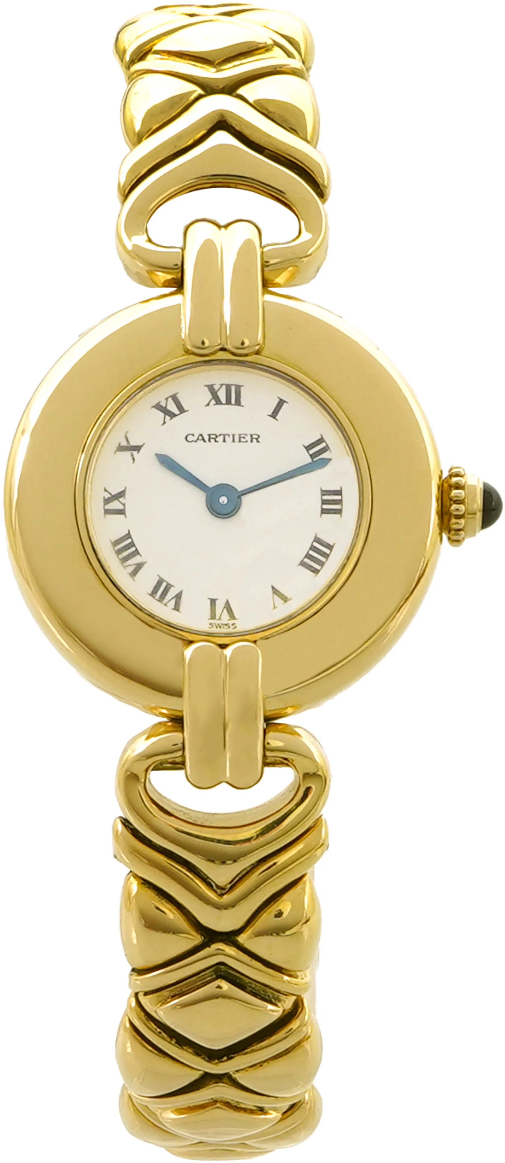 Cartier Colisee 0274 24mm Yellow gold