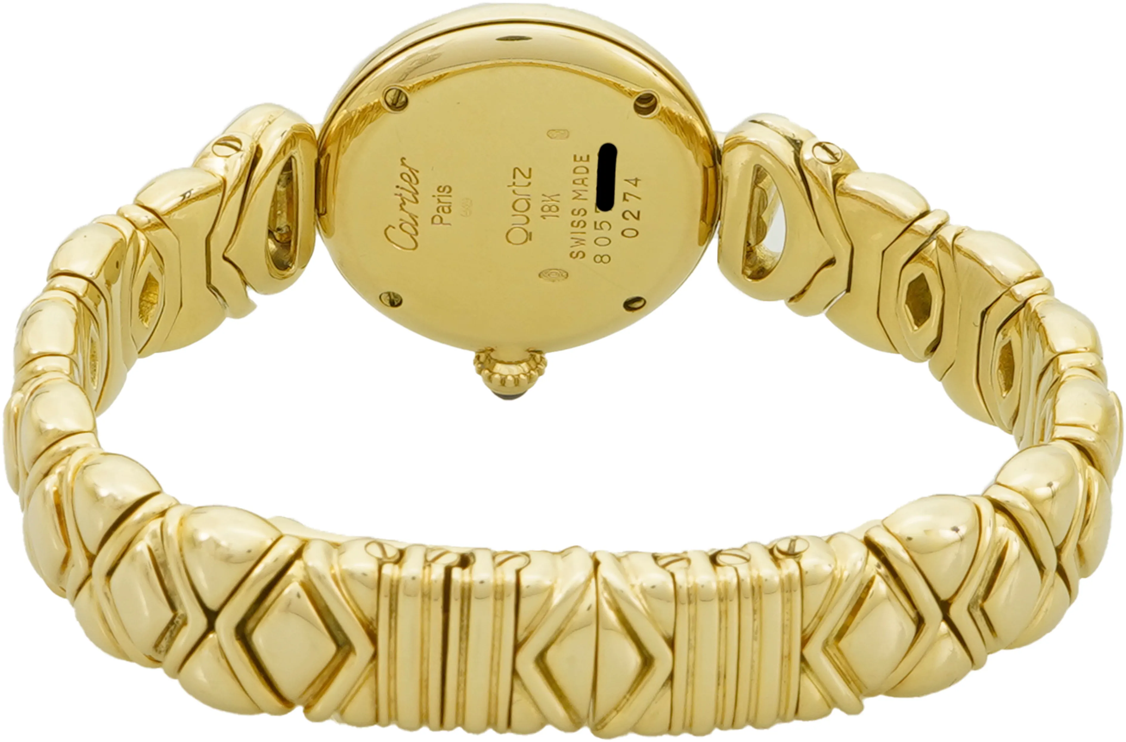 Cartier Colisee 0274 24mm Yellow gold 3