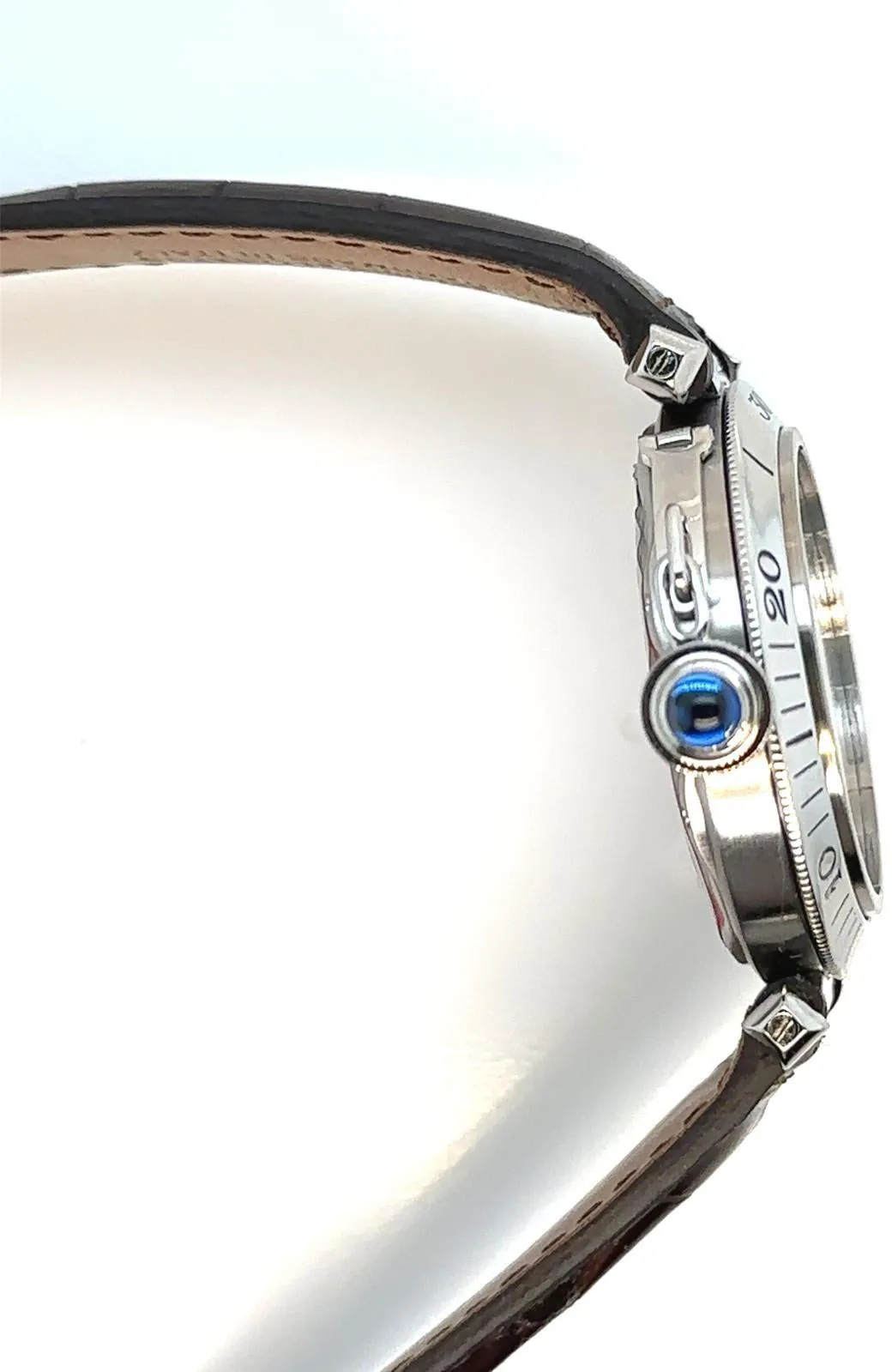 Cartier Pasha 2379 38mm Stainless steel Silver 1