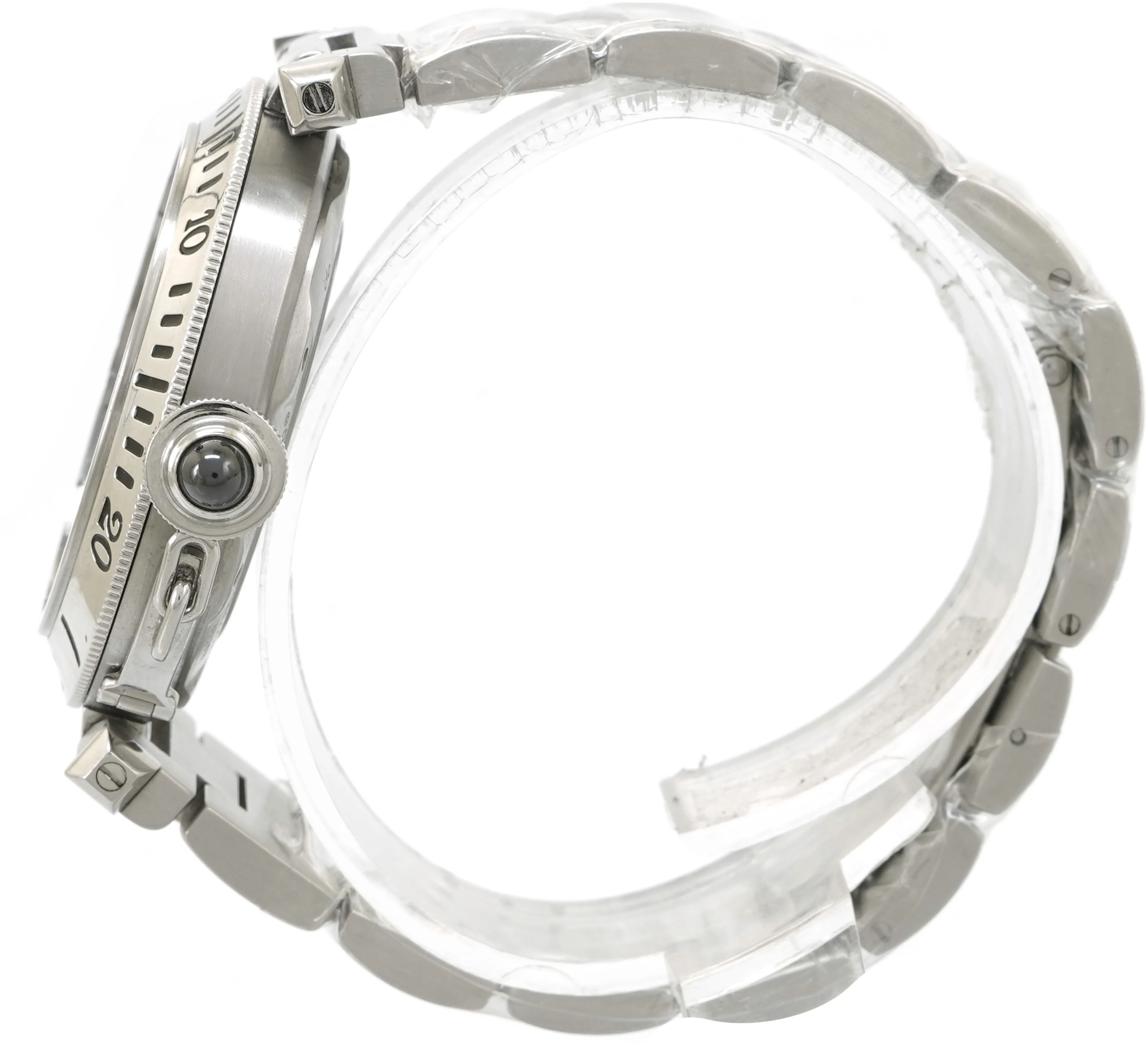 Cartier Pasha 2379 38mm Stainless steel 1