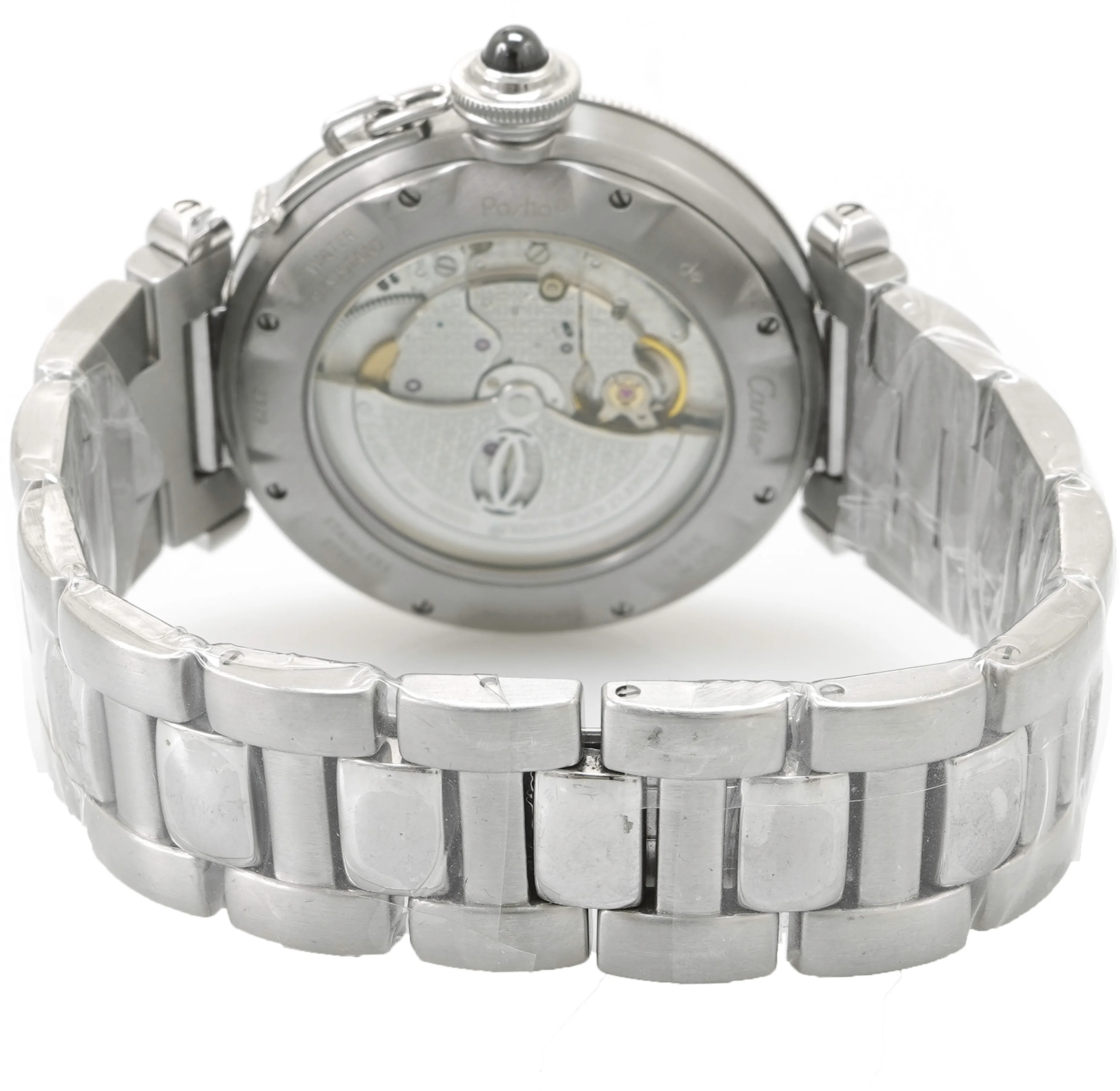 Cartier Pasha 2379 38mm Stainless steel 5