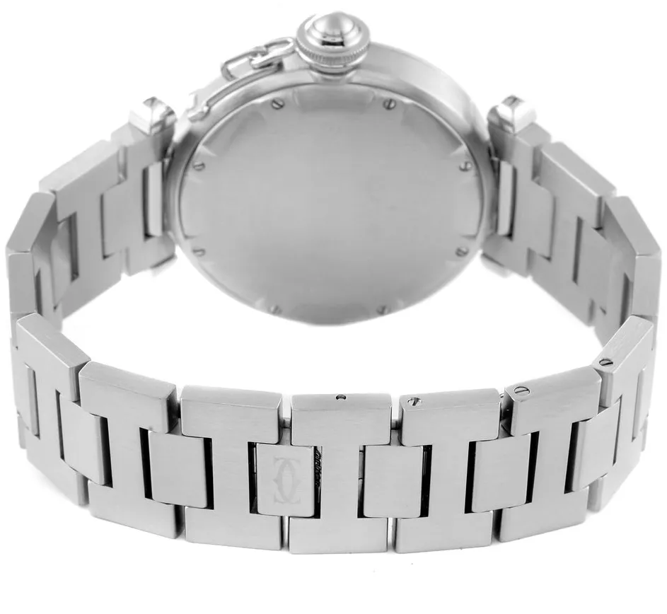 Cartier Pasha W31044M7 35mm Stainless steel White 4