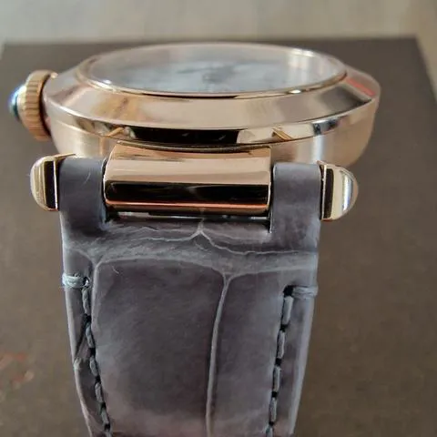 Cartier Pasha WGPA0014 35mm Rose gold Silver 3