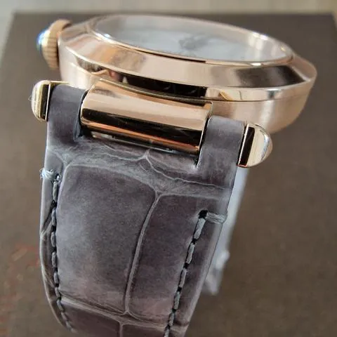 Cartier Pasha WGPA0014 35mm Rose gold Silver 8