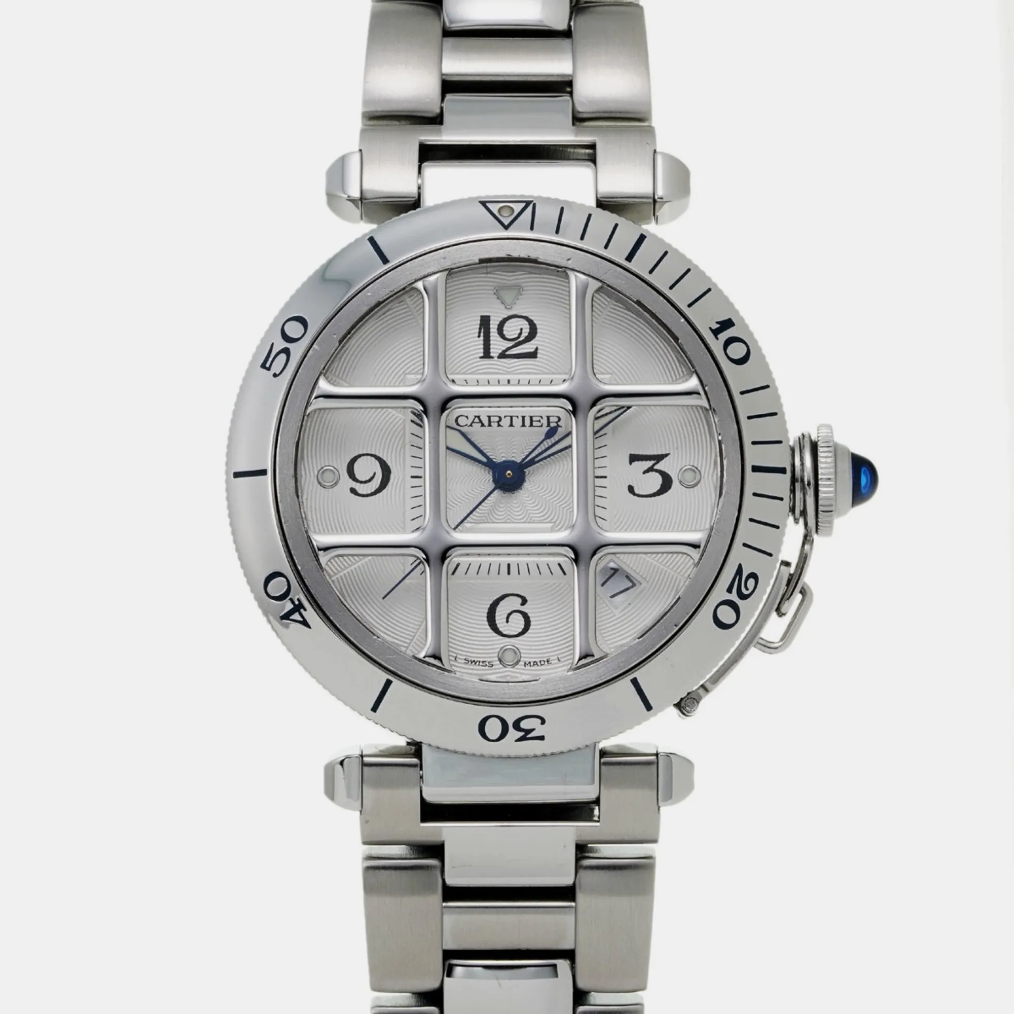 Cartier Pasha 38mm Stainless steel