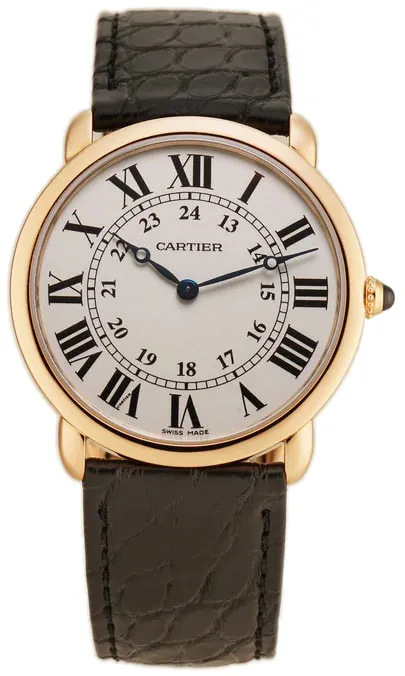 Cartier Ronde de Cartier W6800251 36mm Rose gold Silver