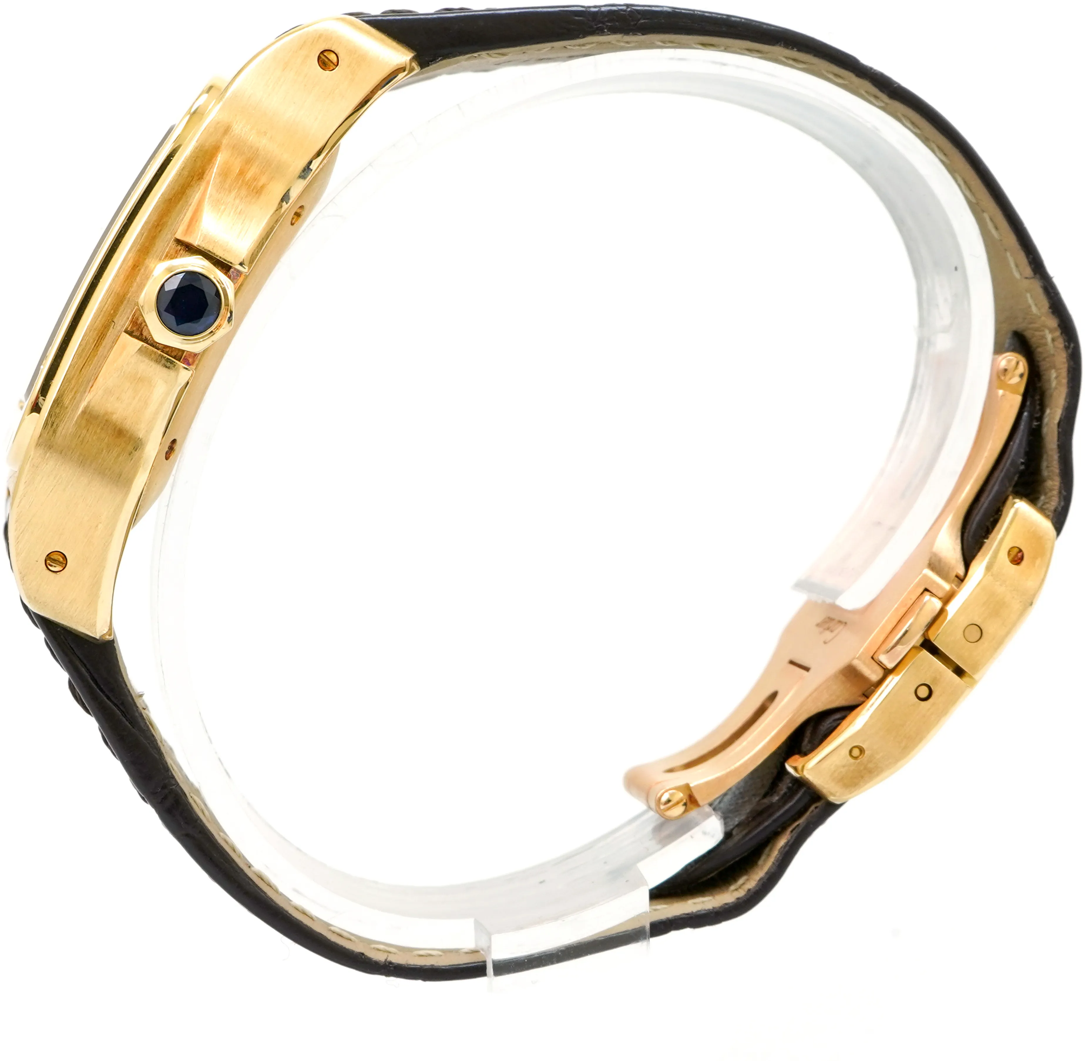 Cartier Santos 100 2880 33mm Yellow gold 3