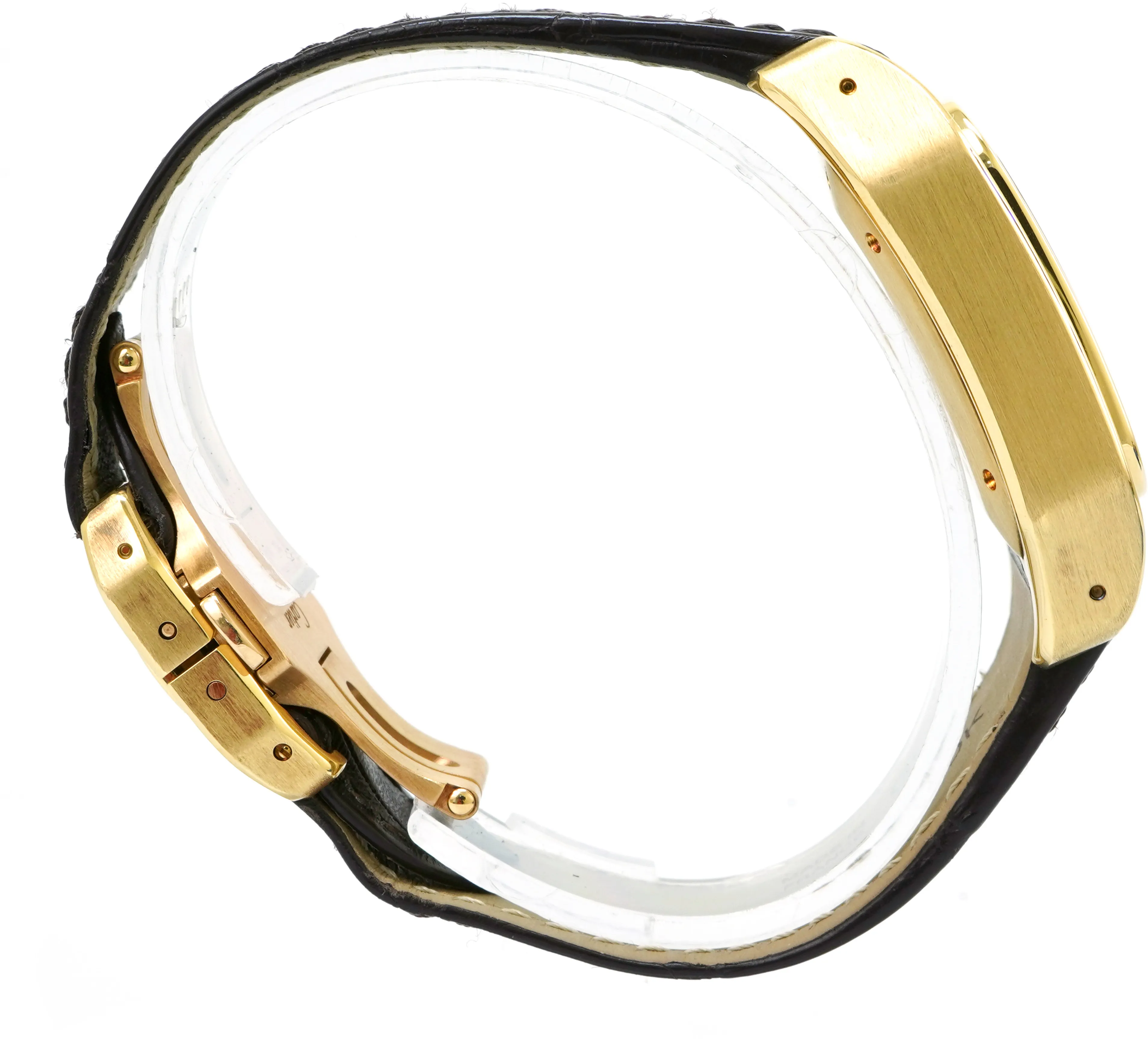 Cartier Santos 100 2880 33mm Yellow gold 4