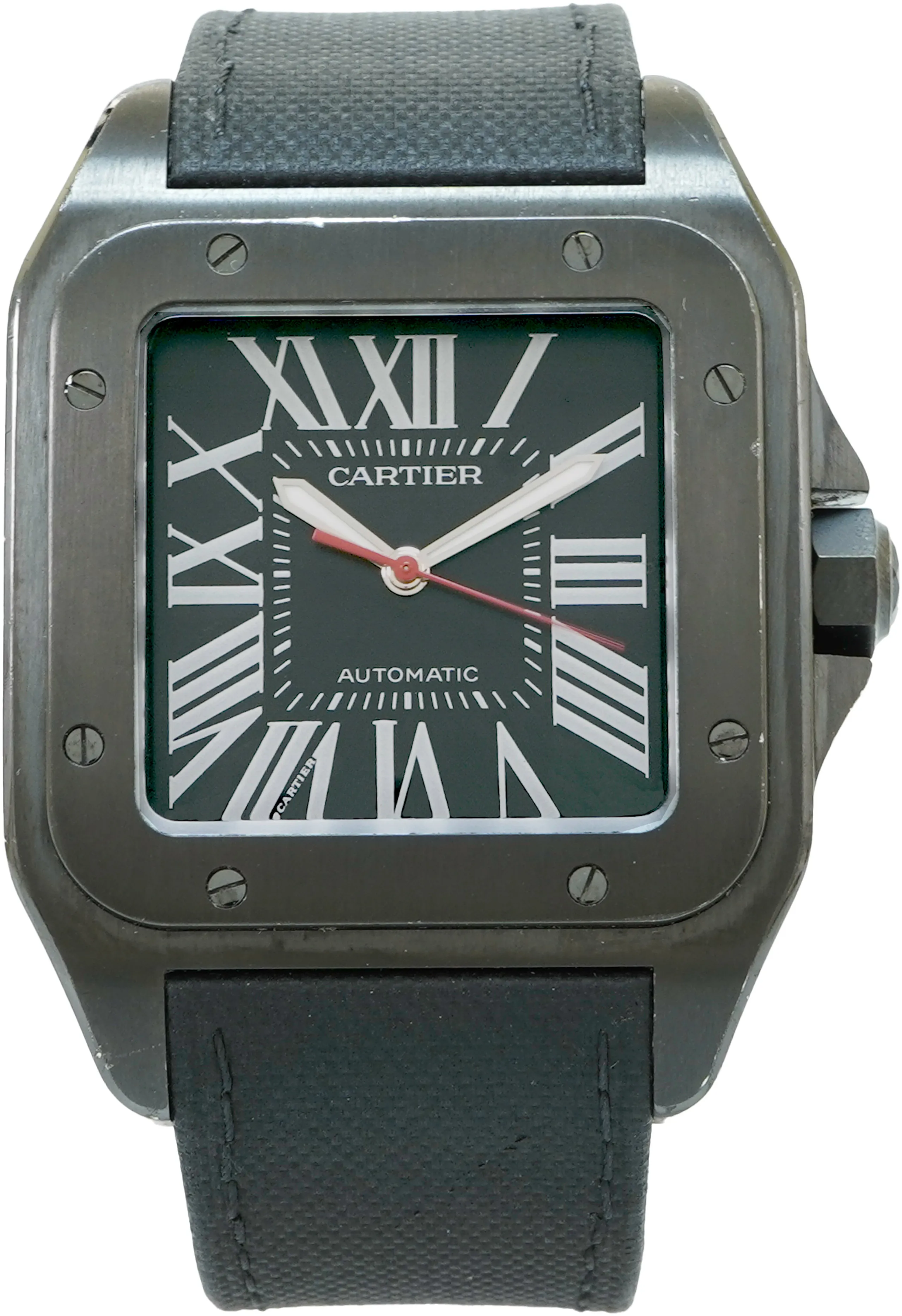 Cartier Santos de Cartier WSSA0006 41mm Stainless steel Black