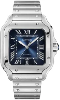 Cartier Santos de Cartier WSSA0071 Stainless steel