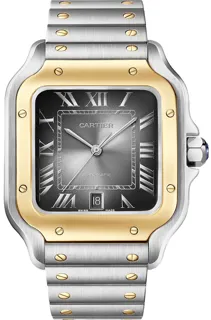 Cartier Santos Dumont W2SA0030 Stainless steel