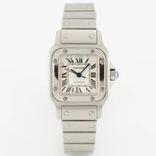 Cartier Santos W20054d6 Stainless steel